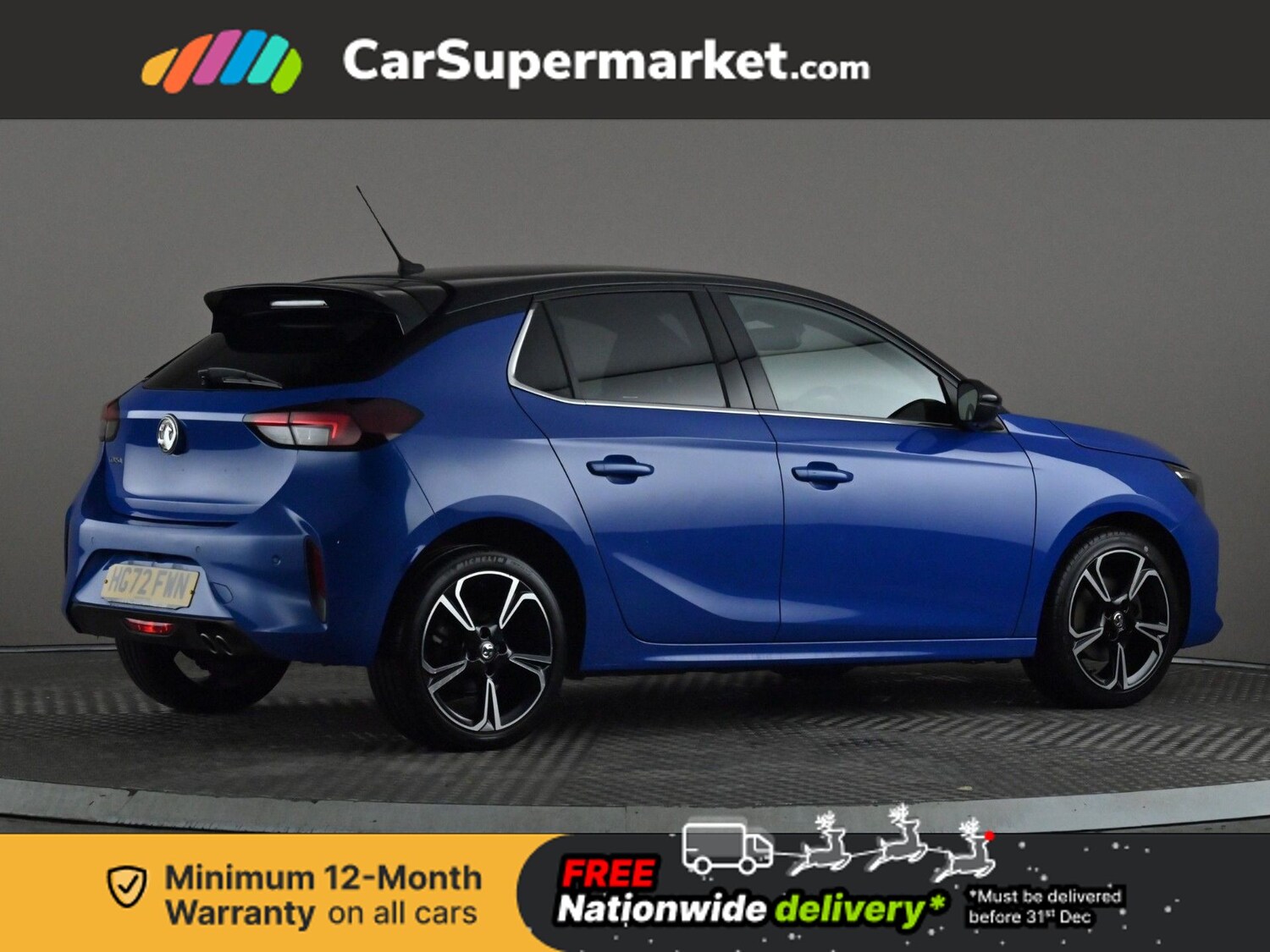 Used Vauxhall Corsa 2022 for sale - 76836176: Photo 7