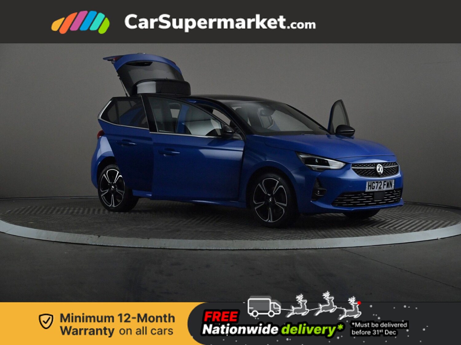 Used Vauxhall Corsa 2022 for sale - 76836176: Photo 8