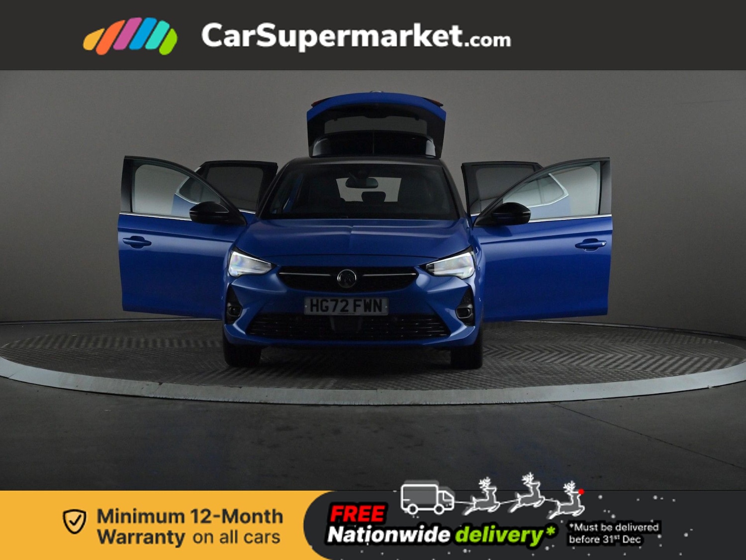 Used Vauxhall Corsa 2022 for sale - 76836176: Photo 9