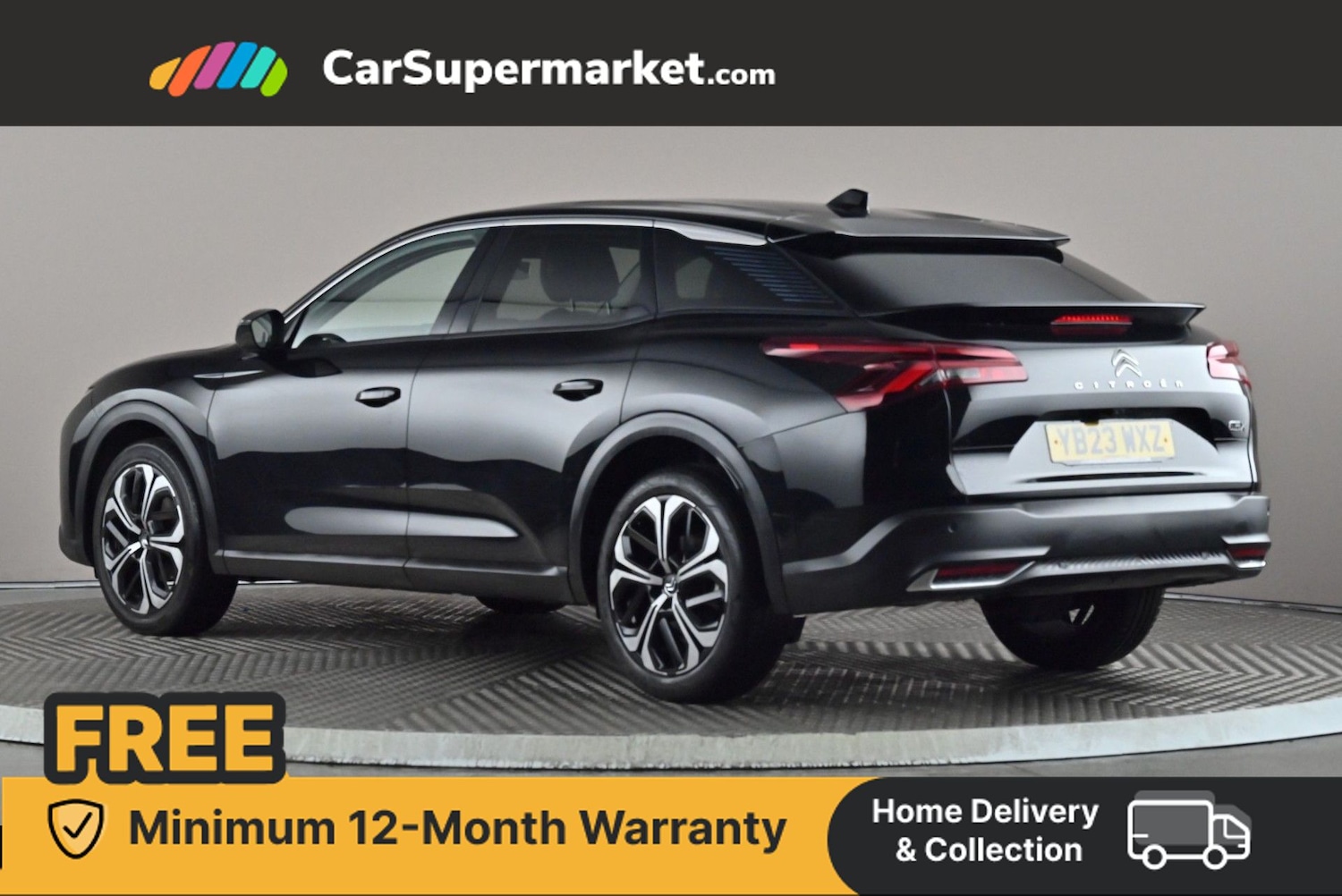 Used Citroen C5 X 2023 for sale - 76364652: Photo 4