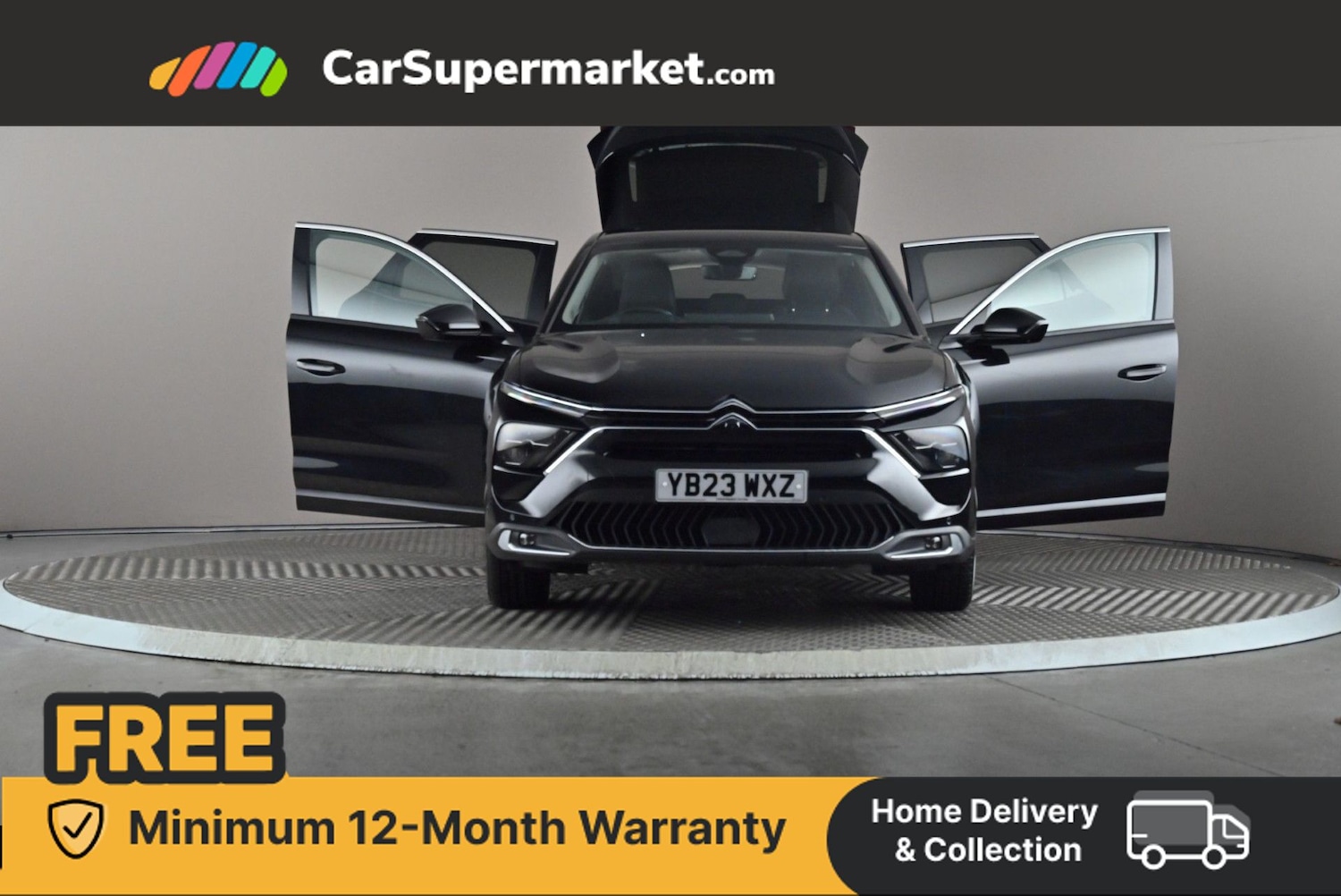 Used Citroen C5 X 2023 for sale - 76364652: Photo 8