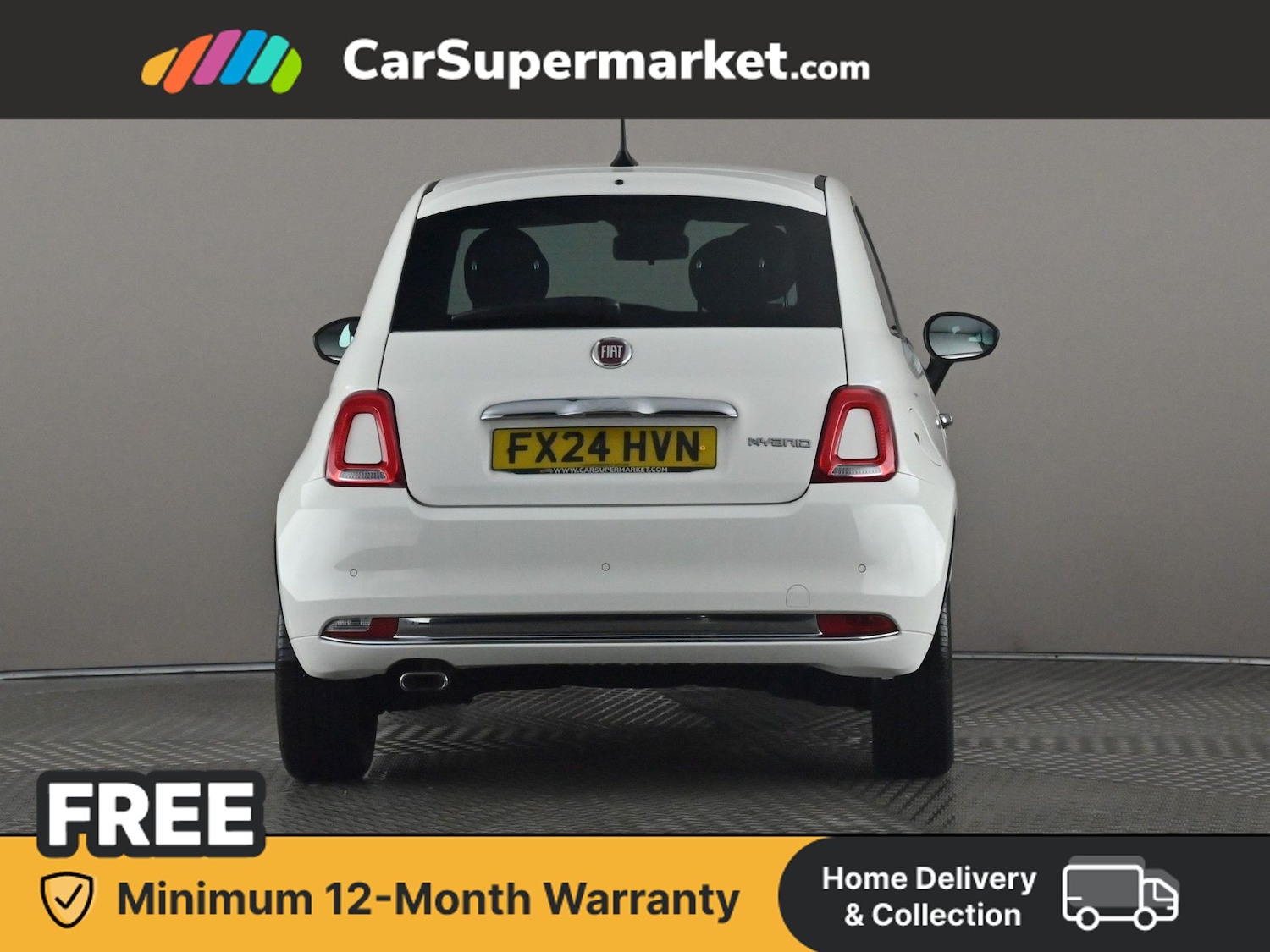 Used Fiat 500 2024 for sale - 77542873: Photo 5