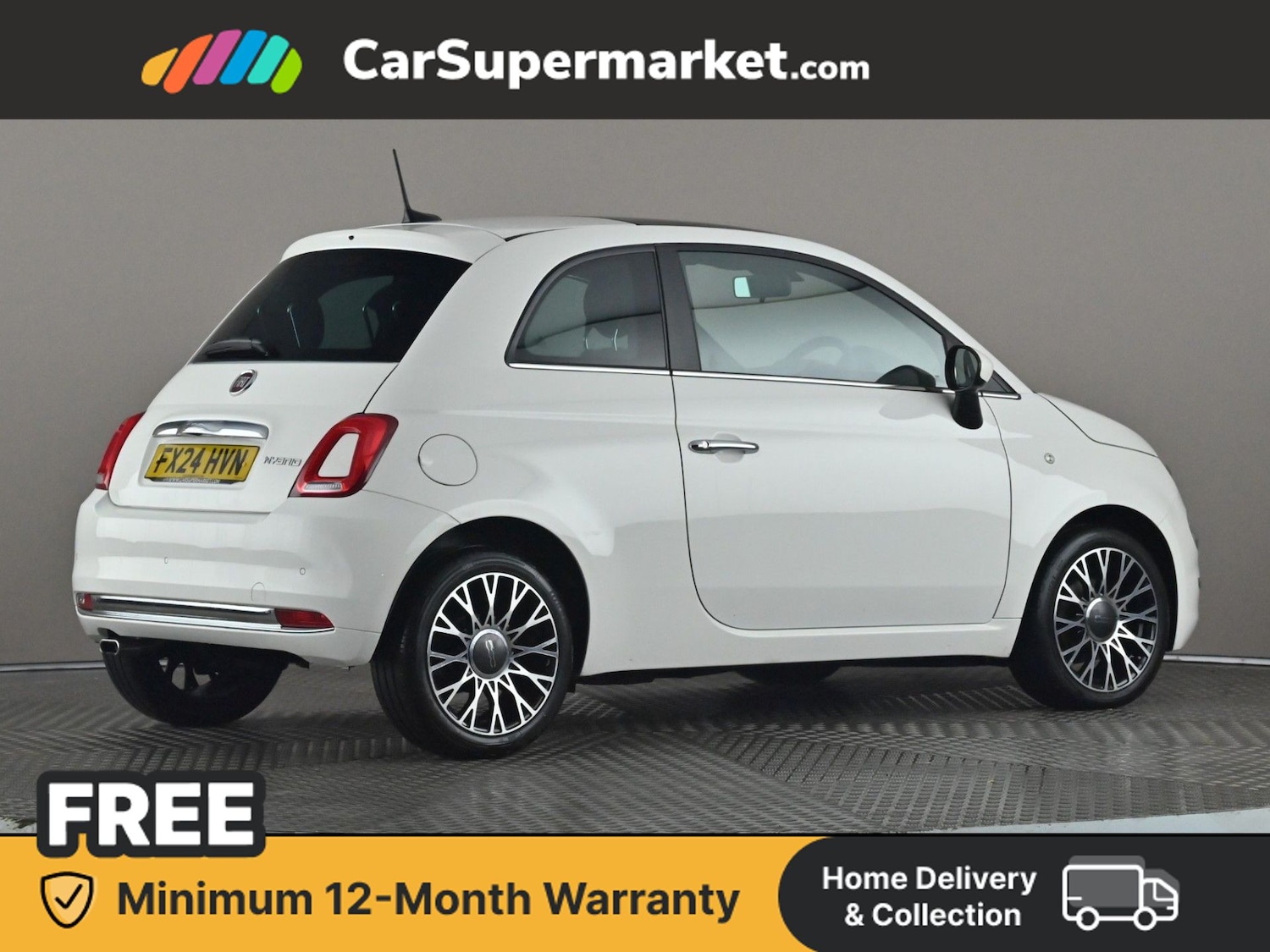 Used Fiat 500 2024 for sale - 77542873: Photo 6
