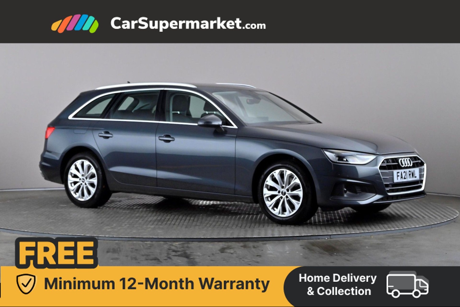 Used Audi A4 2021 for sale - 76535272: Photo 1