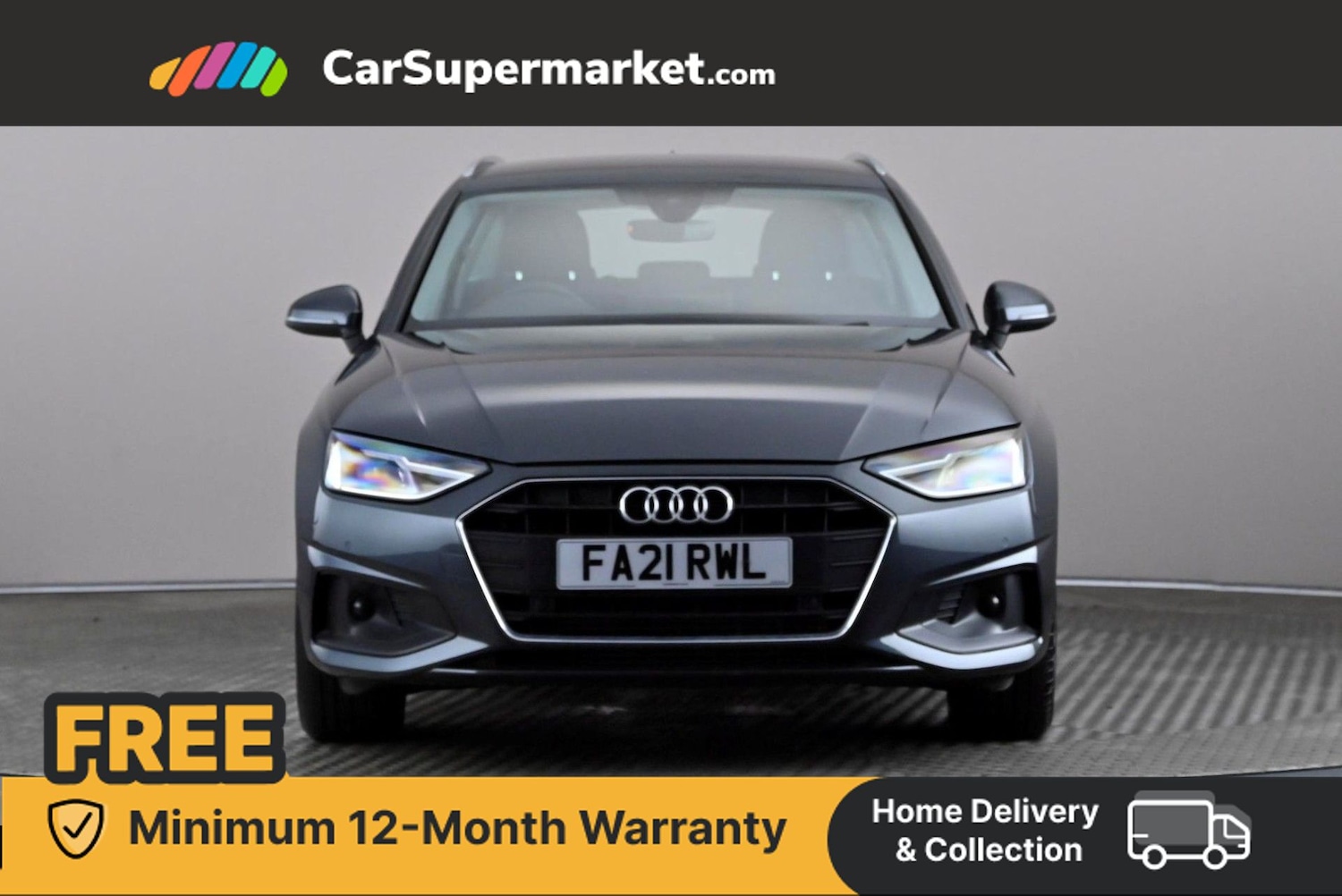 Used Audi A4 2021 for sale - 76535272: Photo 2