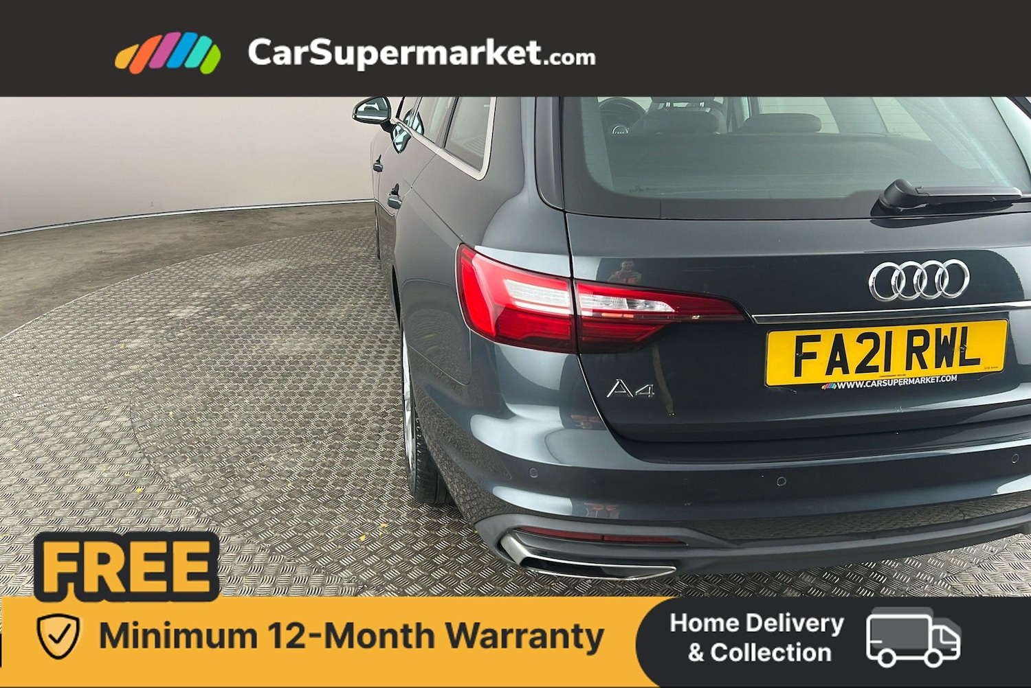 Used Audi A4 2021 for sale - 76535272: Photo 23