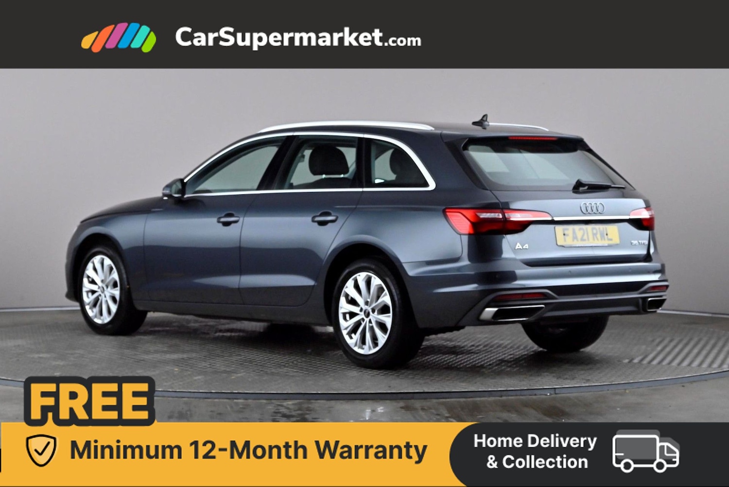 Used Audi A4 2021 for sale - 76535272: Photo 4