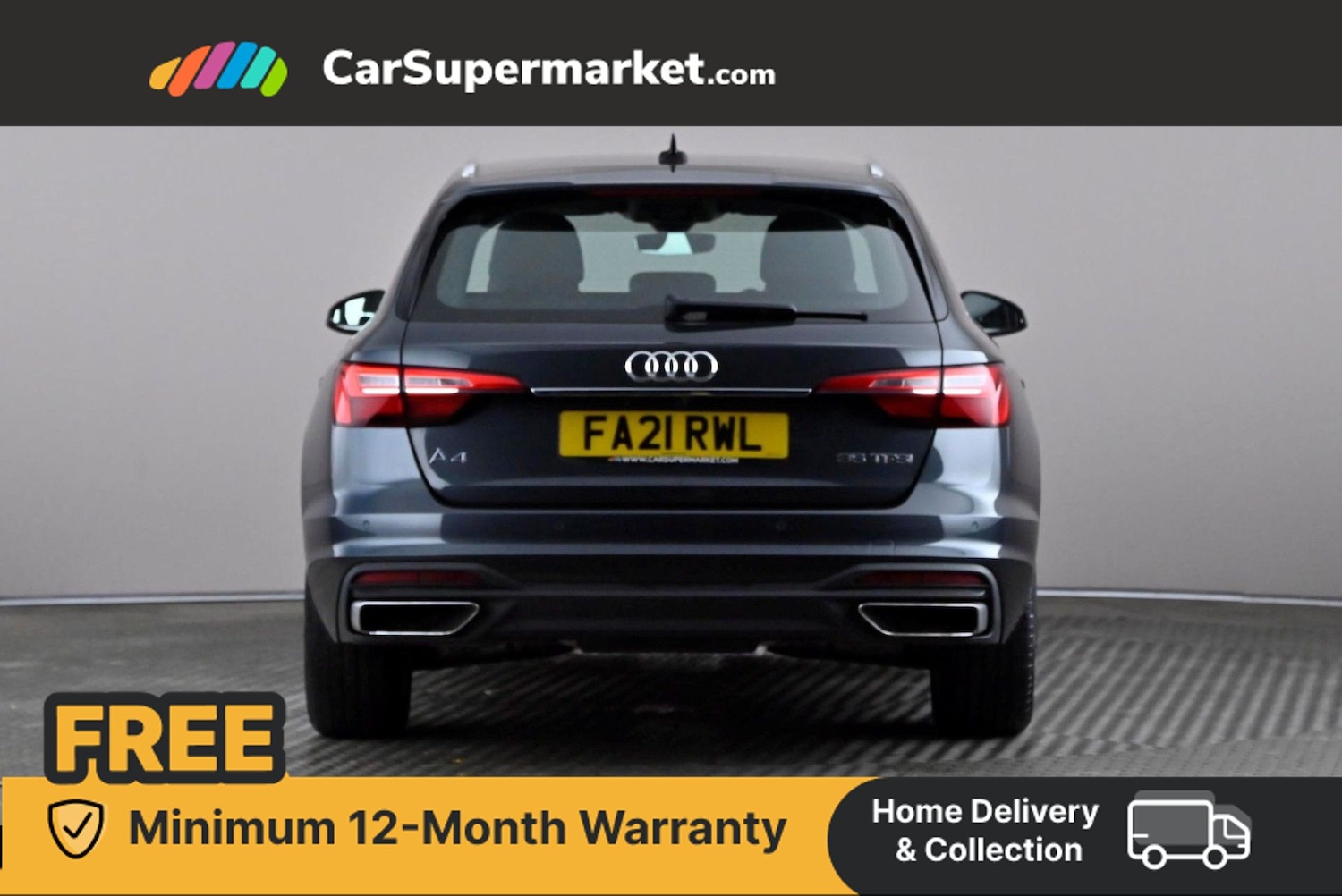 Used Audi A4 2021 for sale - 76535272: Photo 5