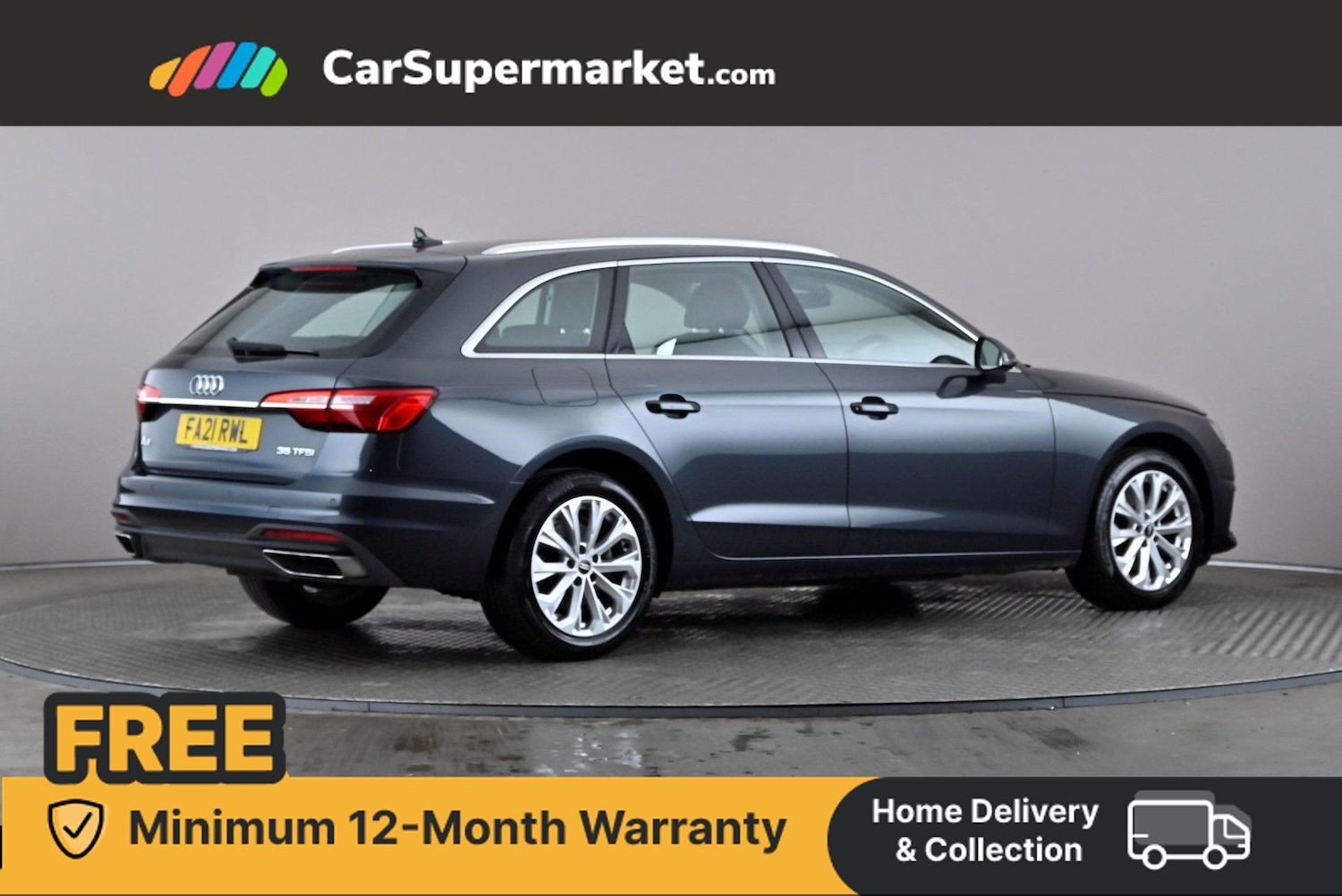 Used Audi A4 2021 for sale - 76535272: Photo 6