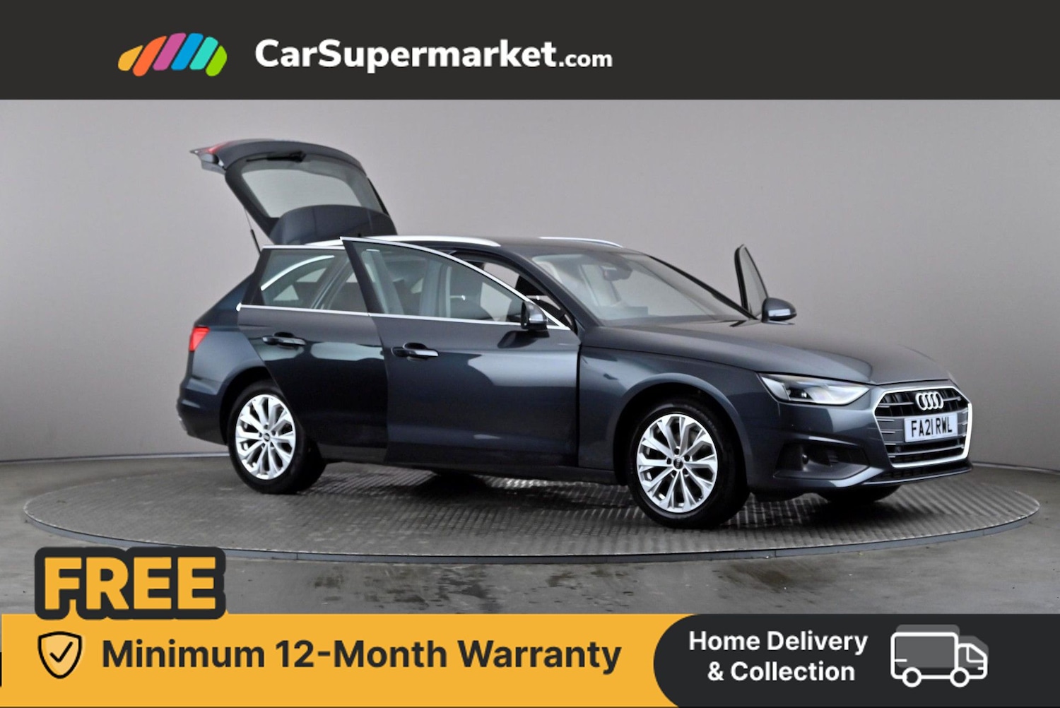 Used Audi A4 2021 for sale - 76535272: Photo 7