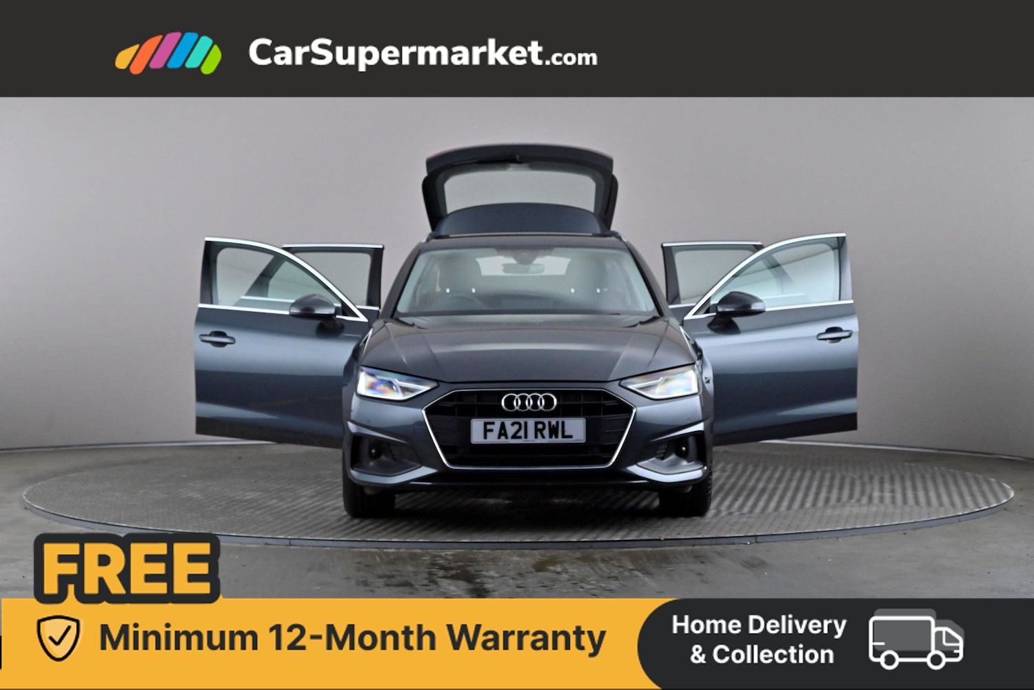 Used Audi A4 2021 for sale - 76535272: Photo 8