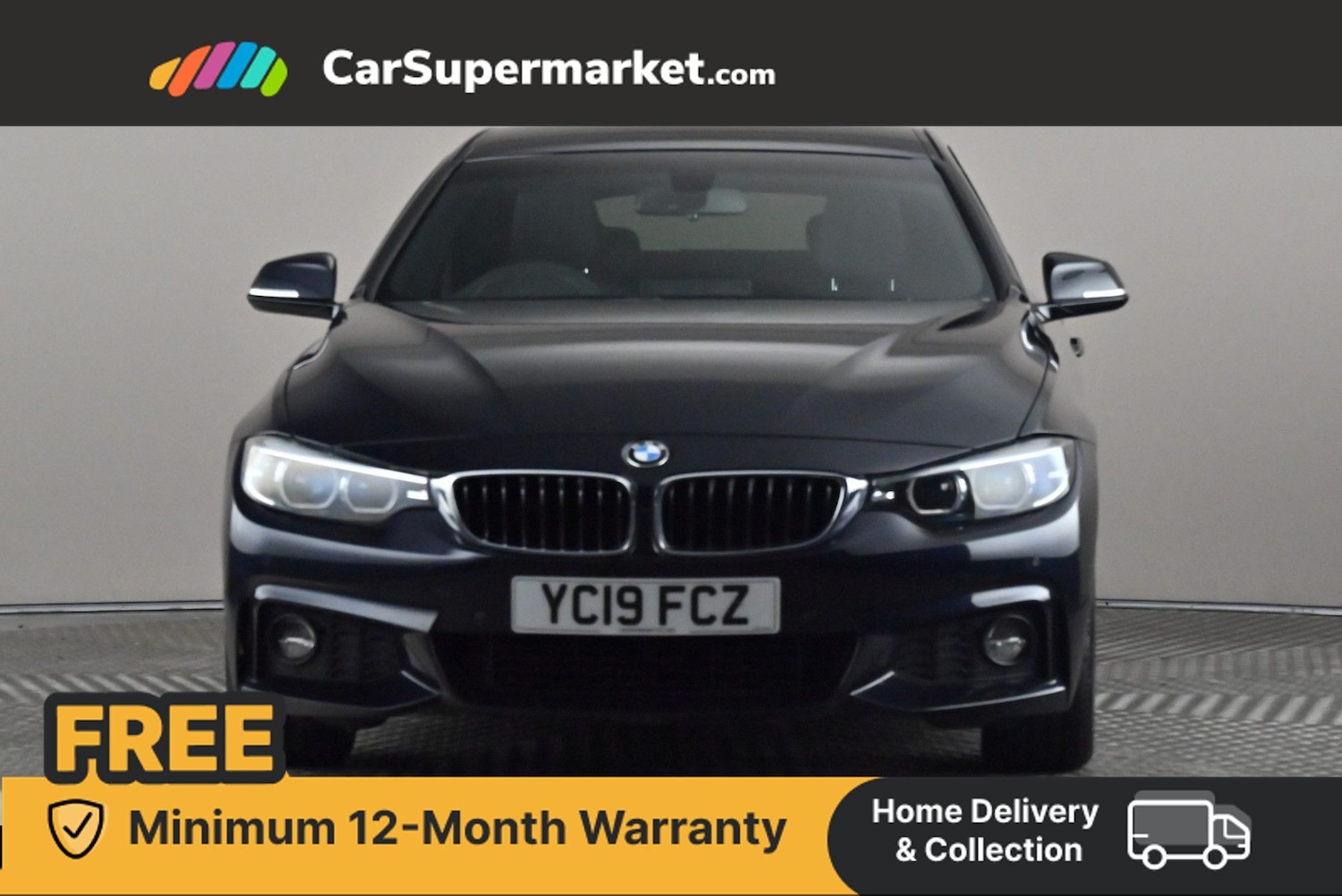 Used BMW 4 Series 2019 for sale - 76526945: Photo 2