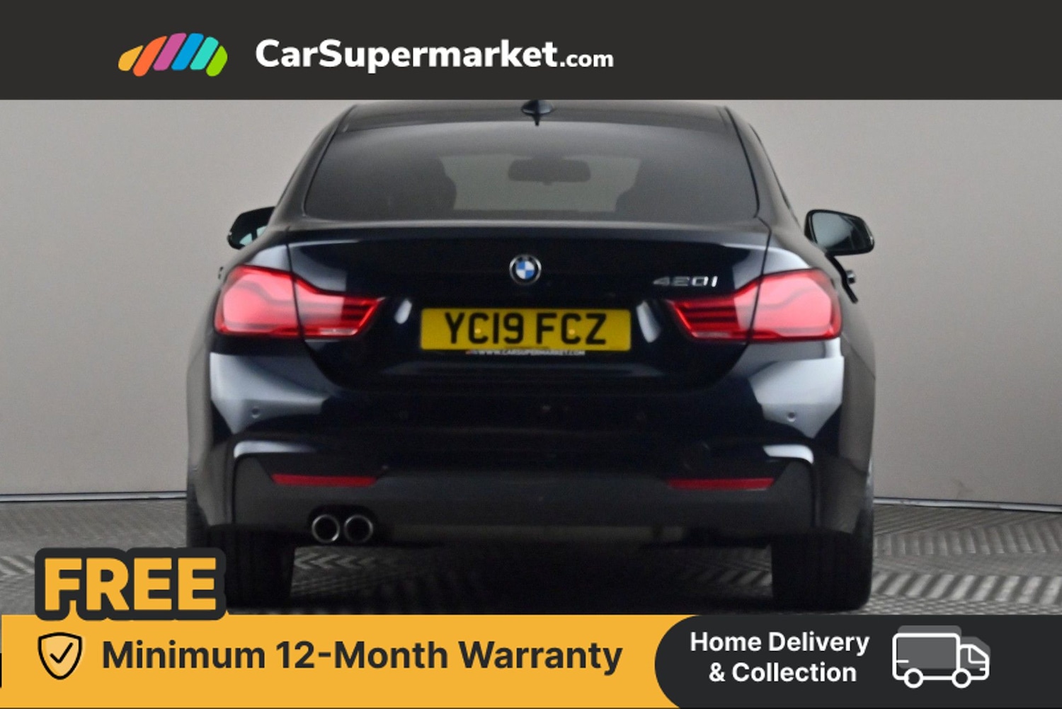 Used BMW 4 Series 2019 for sale - 76526945: Photo 5