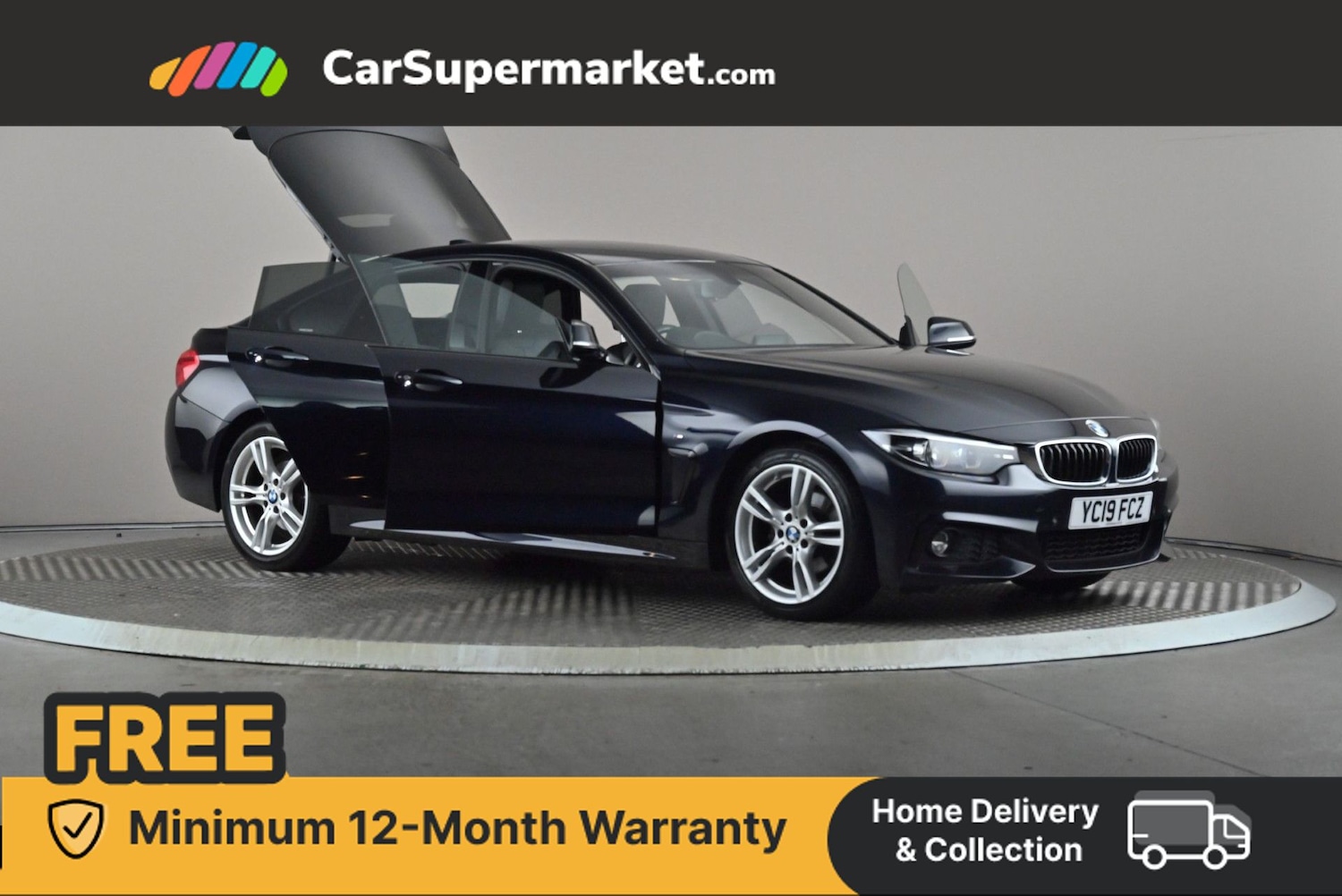 Used BMW 4 Series 2019 for sale - 76526945: Photo 7