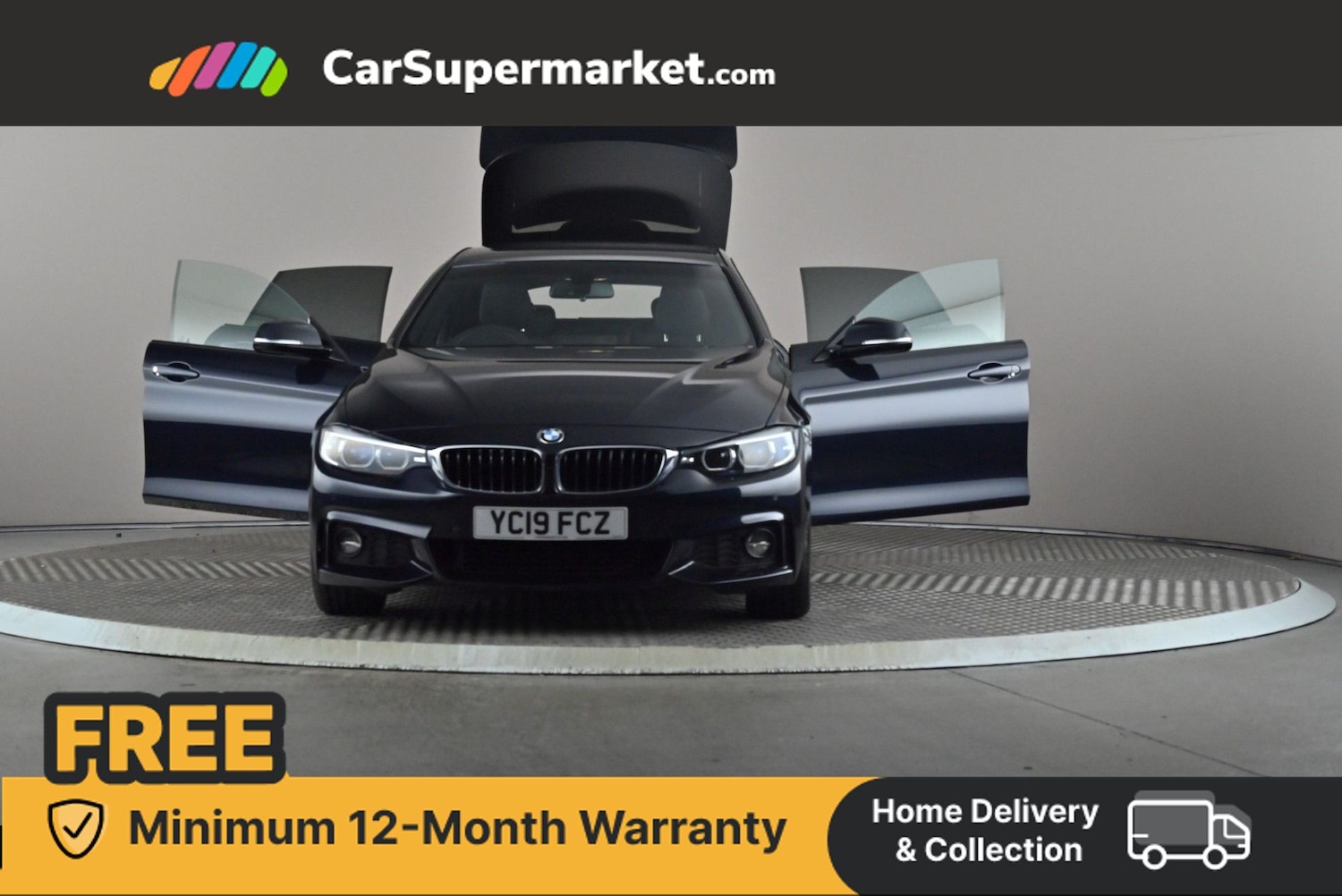 Used BMW 4 Series 2019 for sale - 76526945: Photo 8