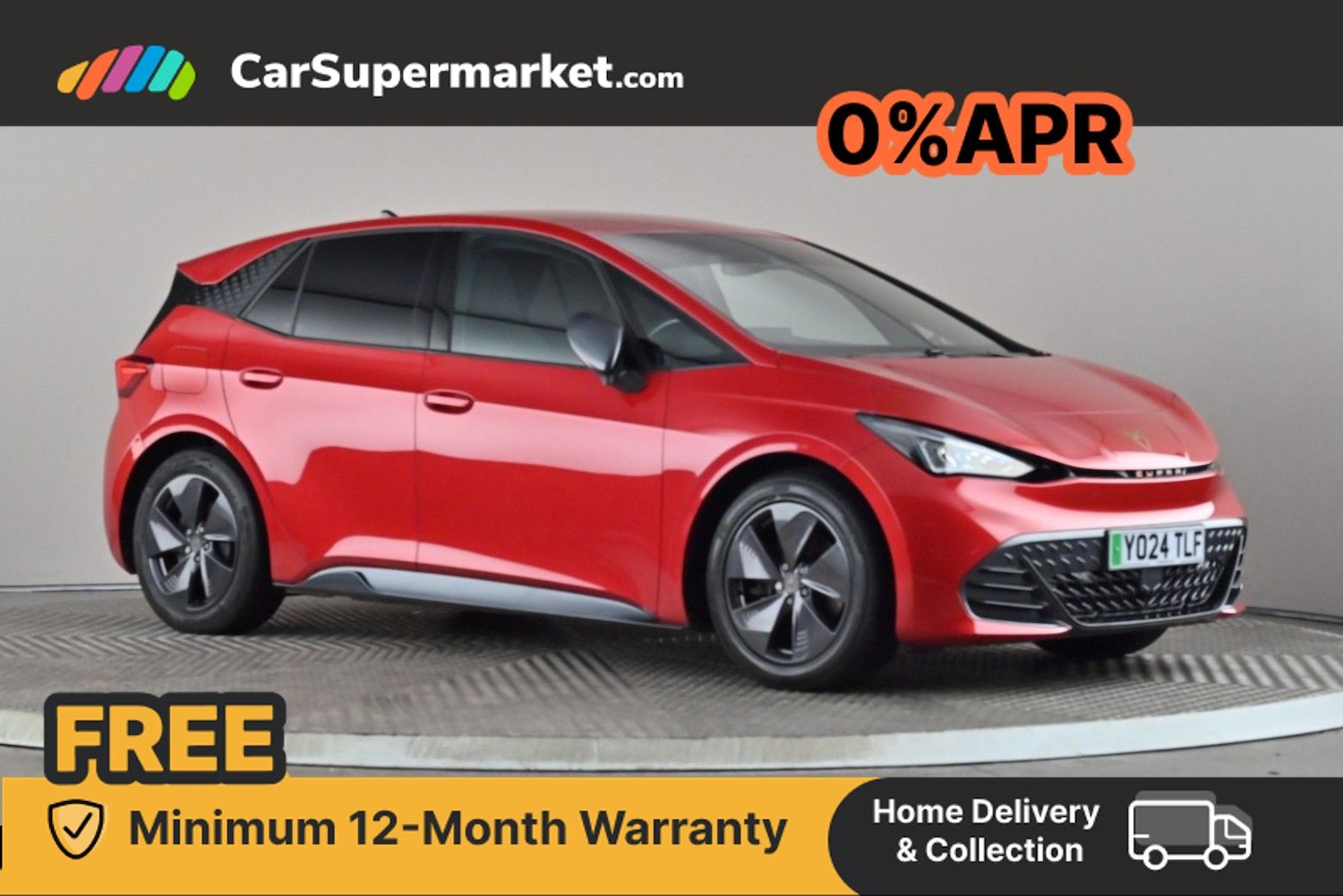 Used Cupra Born 2024 for sale - 76342303: Photo 1