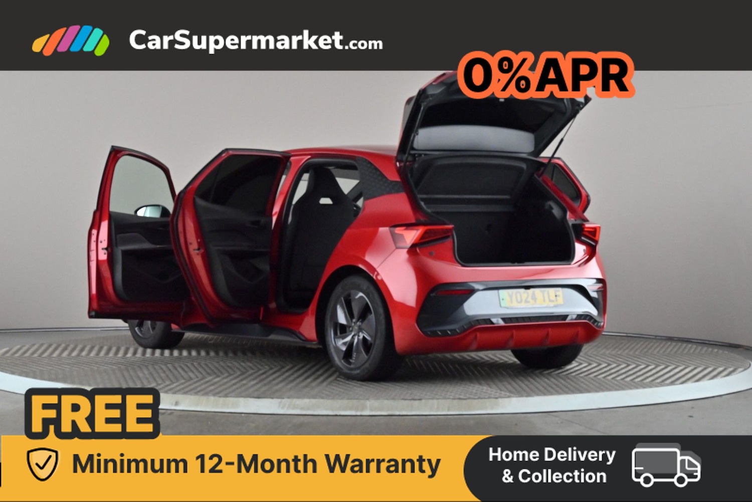 Used Cupra Born 2024 for sale - 76342303: Photo 10