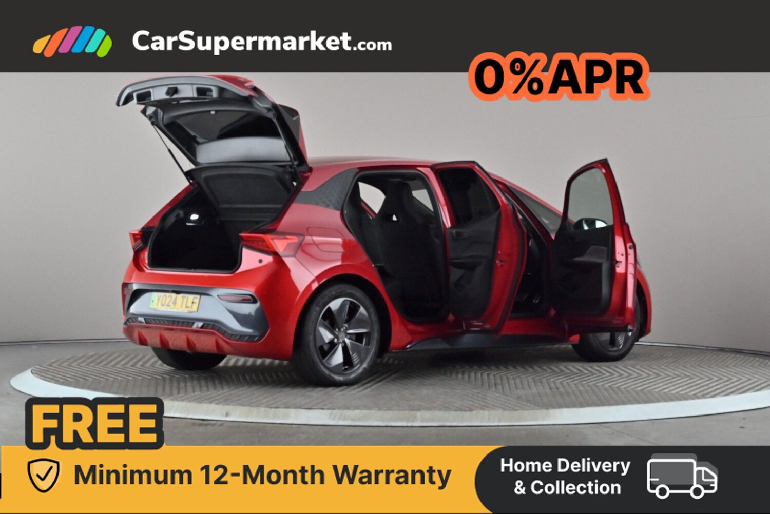 Used Cupra Born 2024 for sale - 76342303: Photo 12