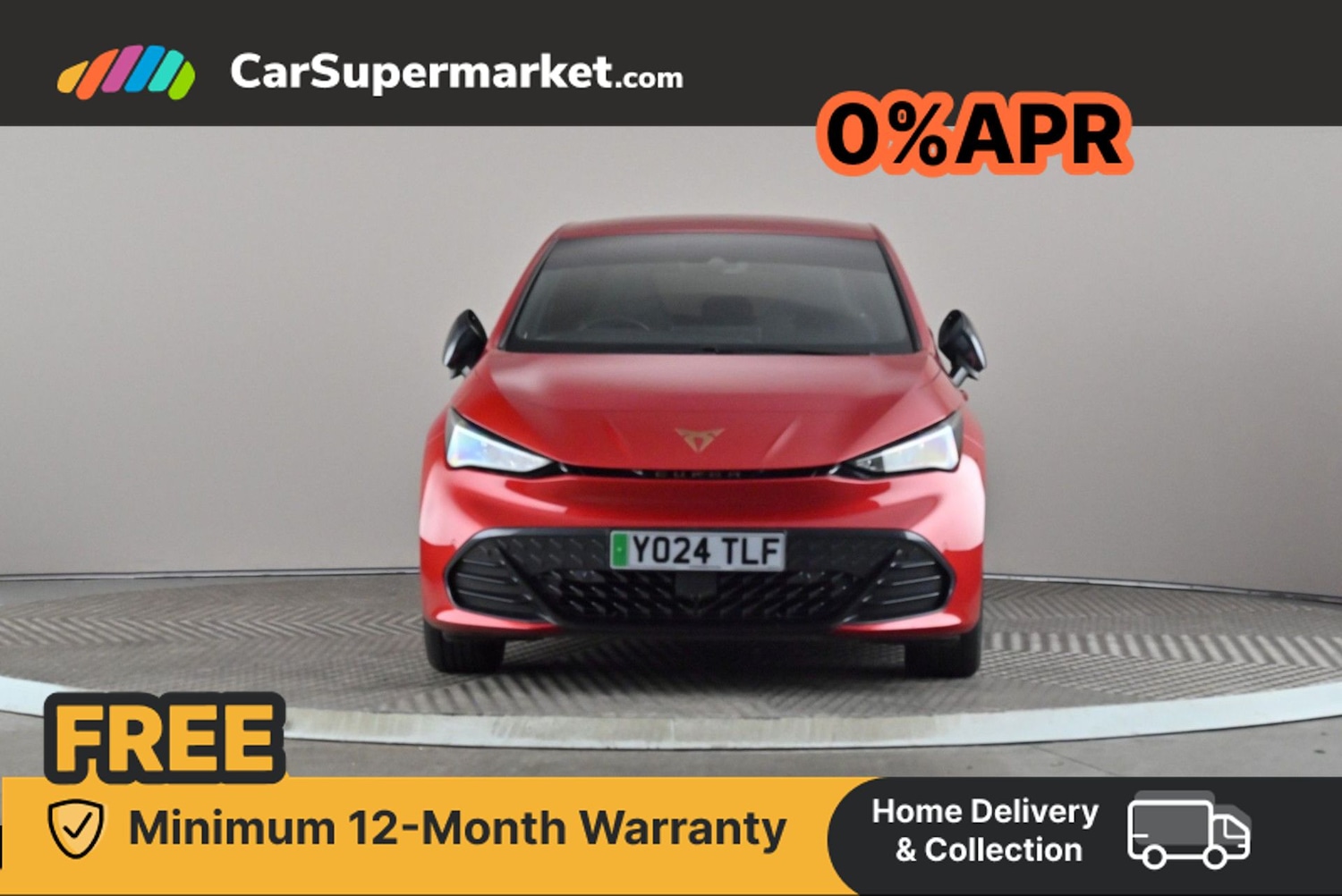 Used Cupra Born 2024 for sale - 76342303: Photo 2