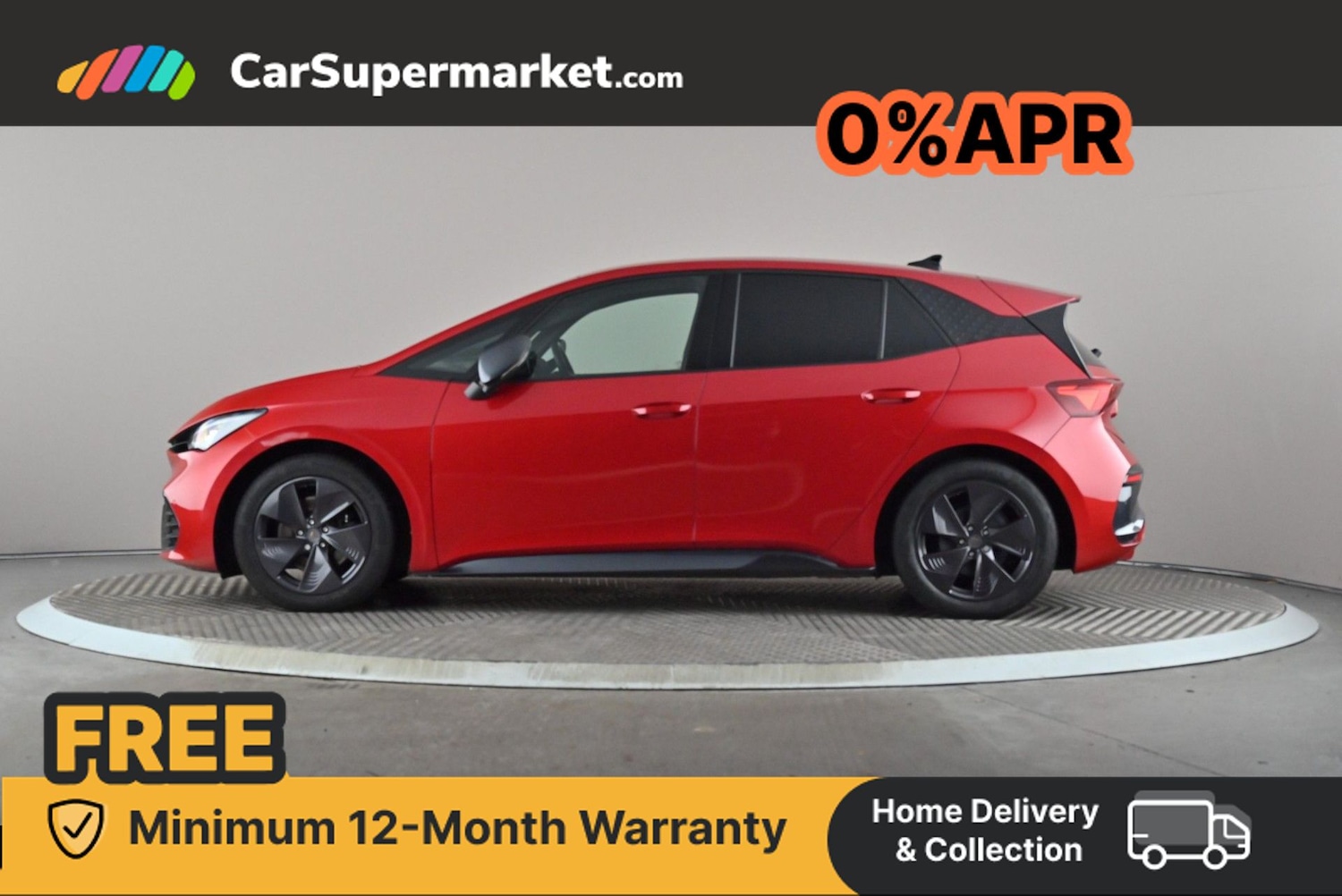 Used Cupra Born 2024 for sale - 76342303: Photo 3