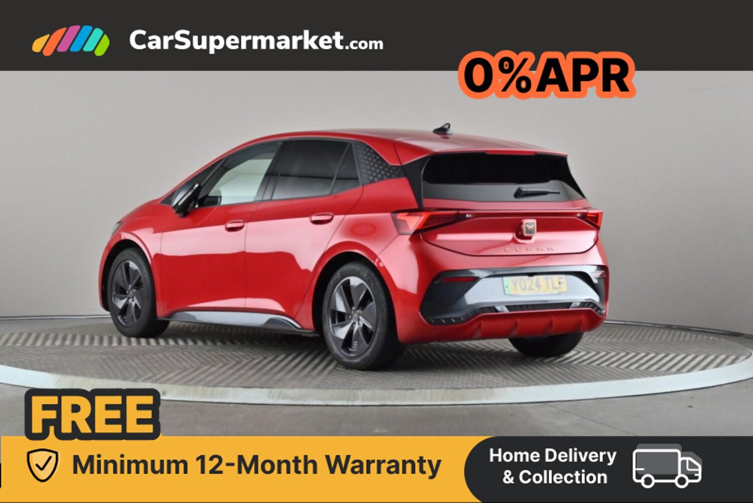 Used Cupra Born 2024 for sale - 76342303: Photo 4