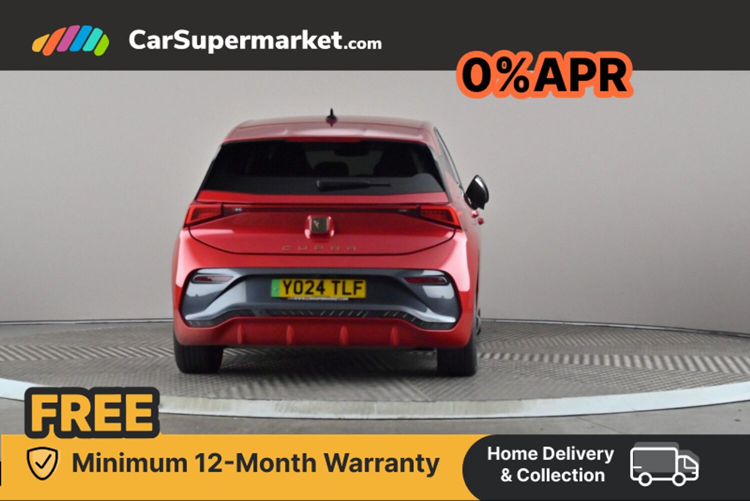 Used Cupra Born 2024 for sale - 76342303: Photo 5