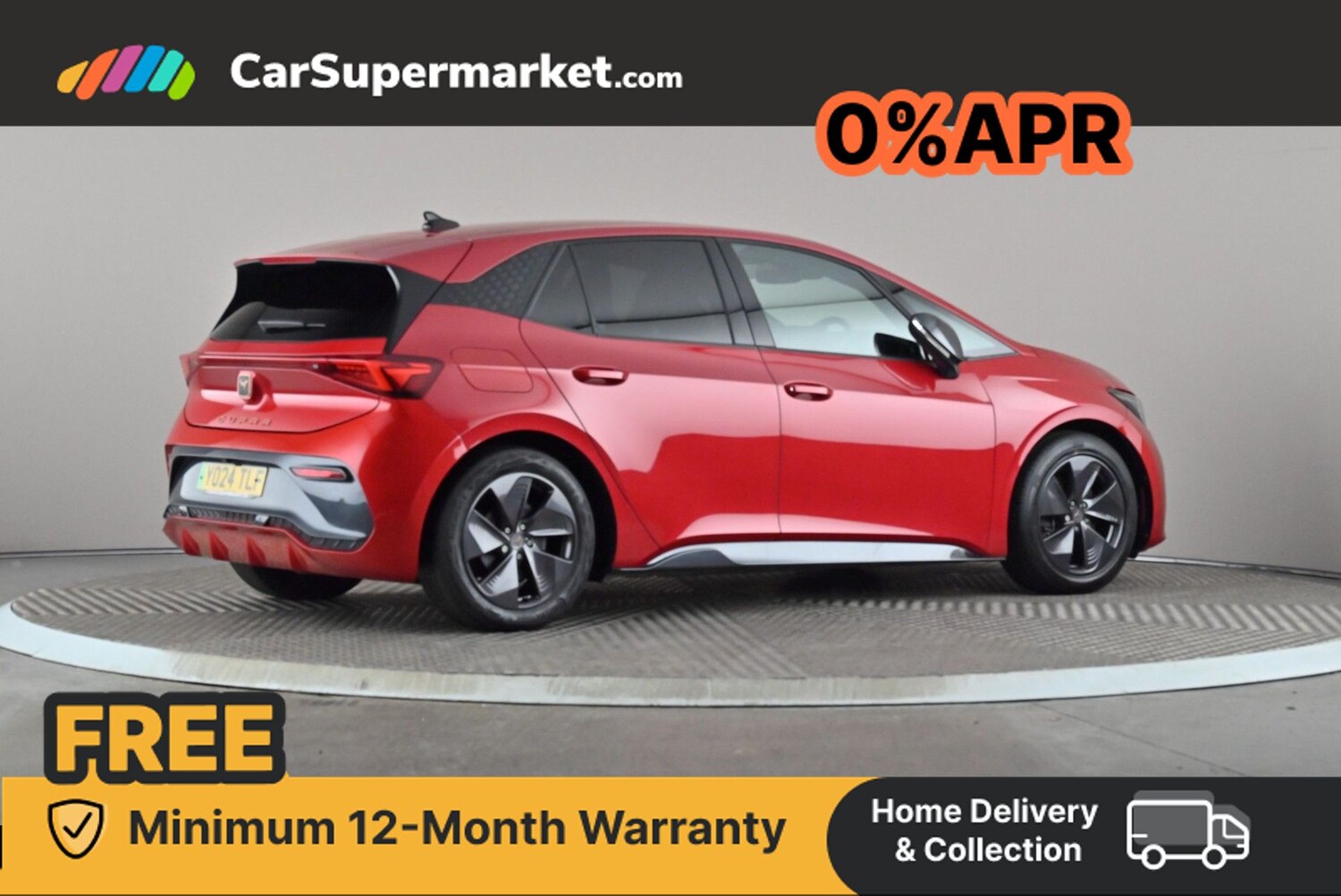 Used Cupra Born 2024 for sale - 76342303: Photo 6
