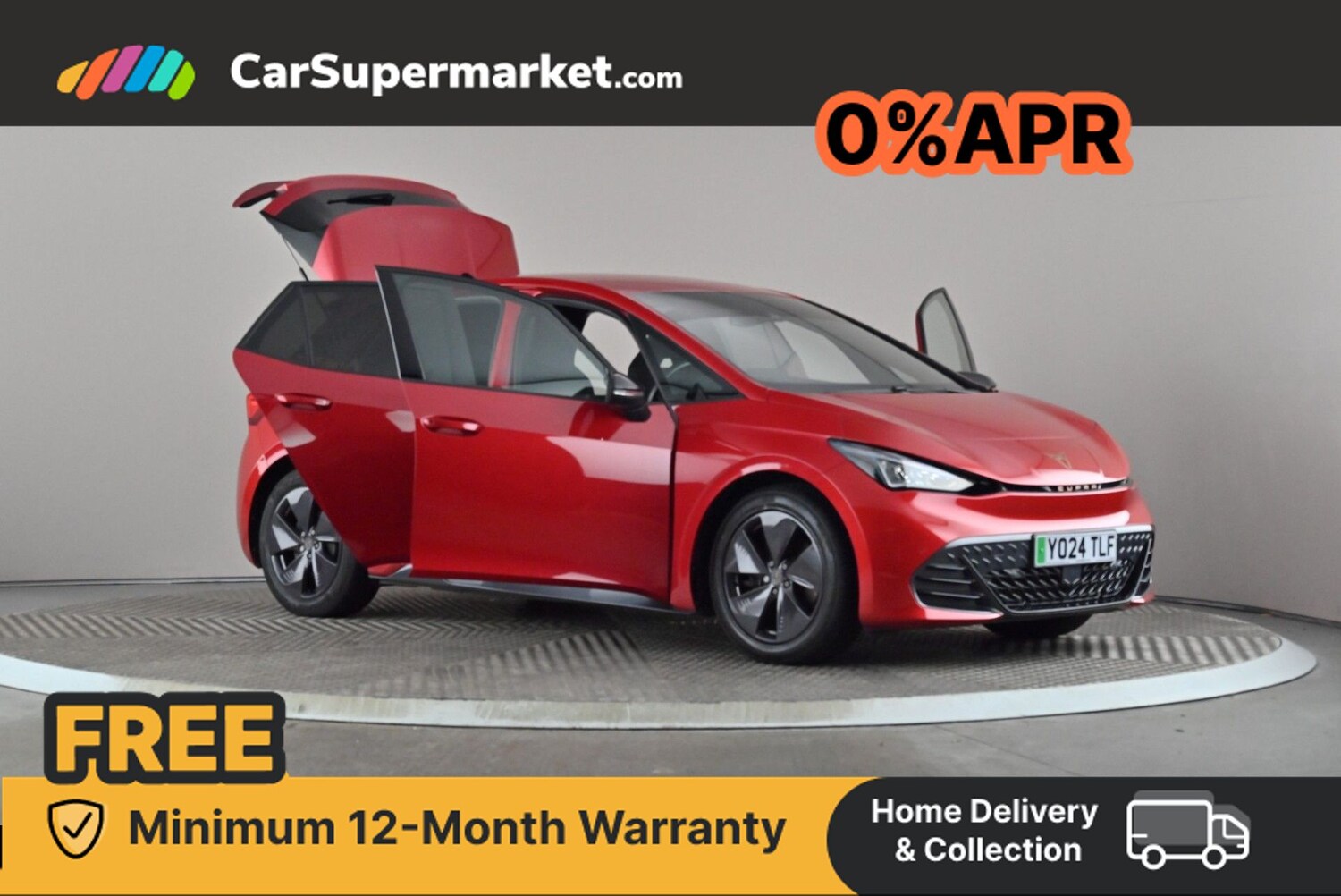 Used Cupra Born 2024 for sale - 76342303: Photo 7