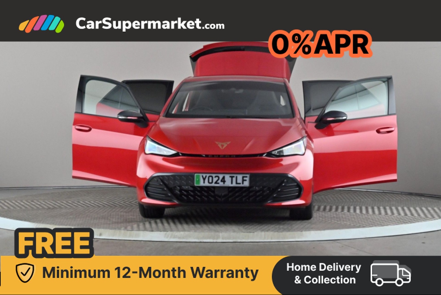 Used Cupra Born 2024 for sale - 76342303: Photo 8