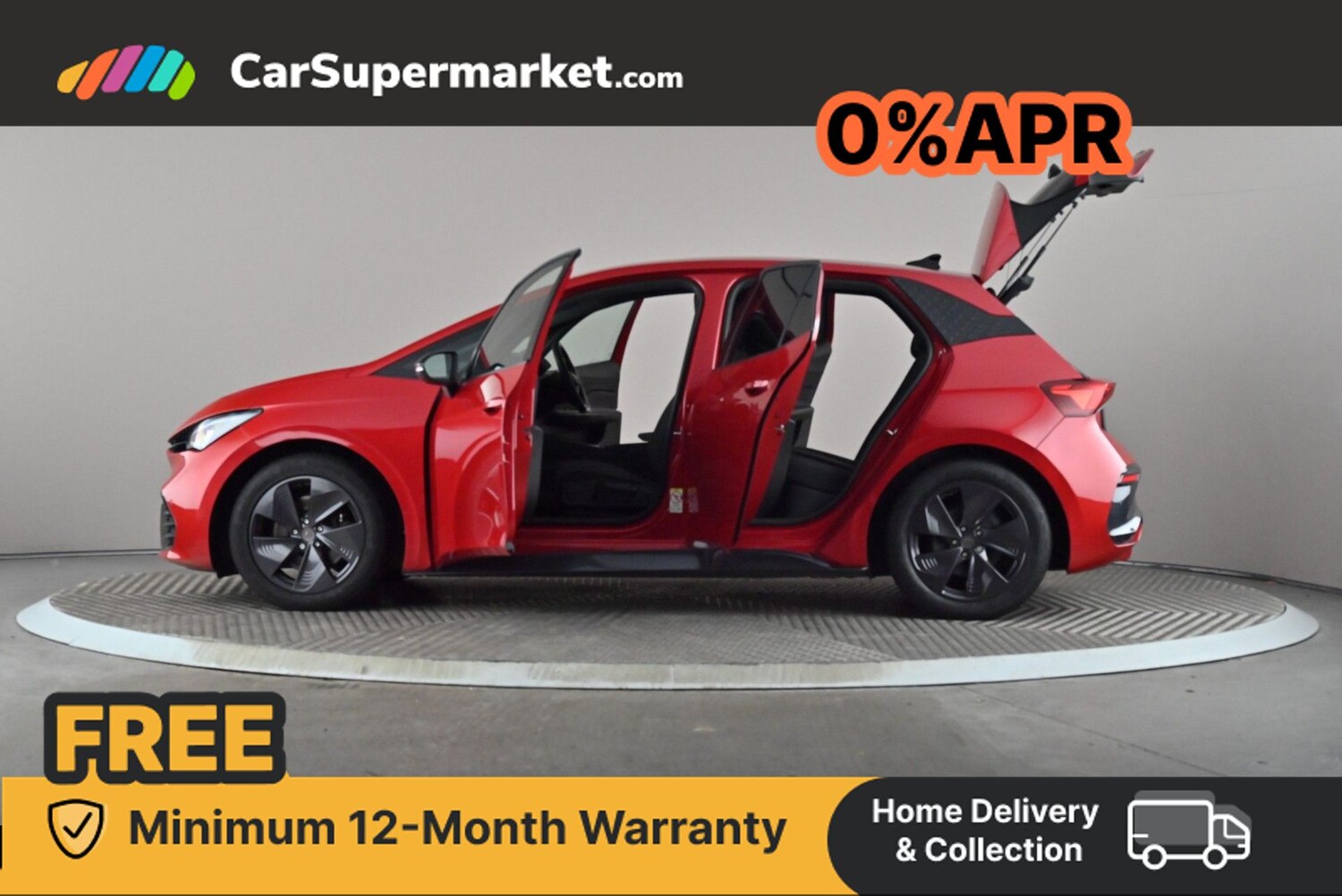 Used Cupra Born 2024 for sale - 76342303: Photo 9