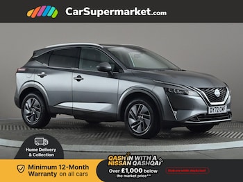 Nissan Qashqai feature image