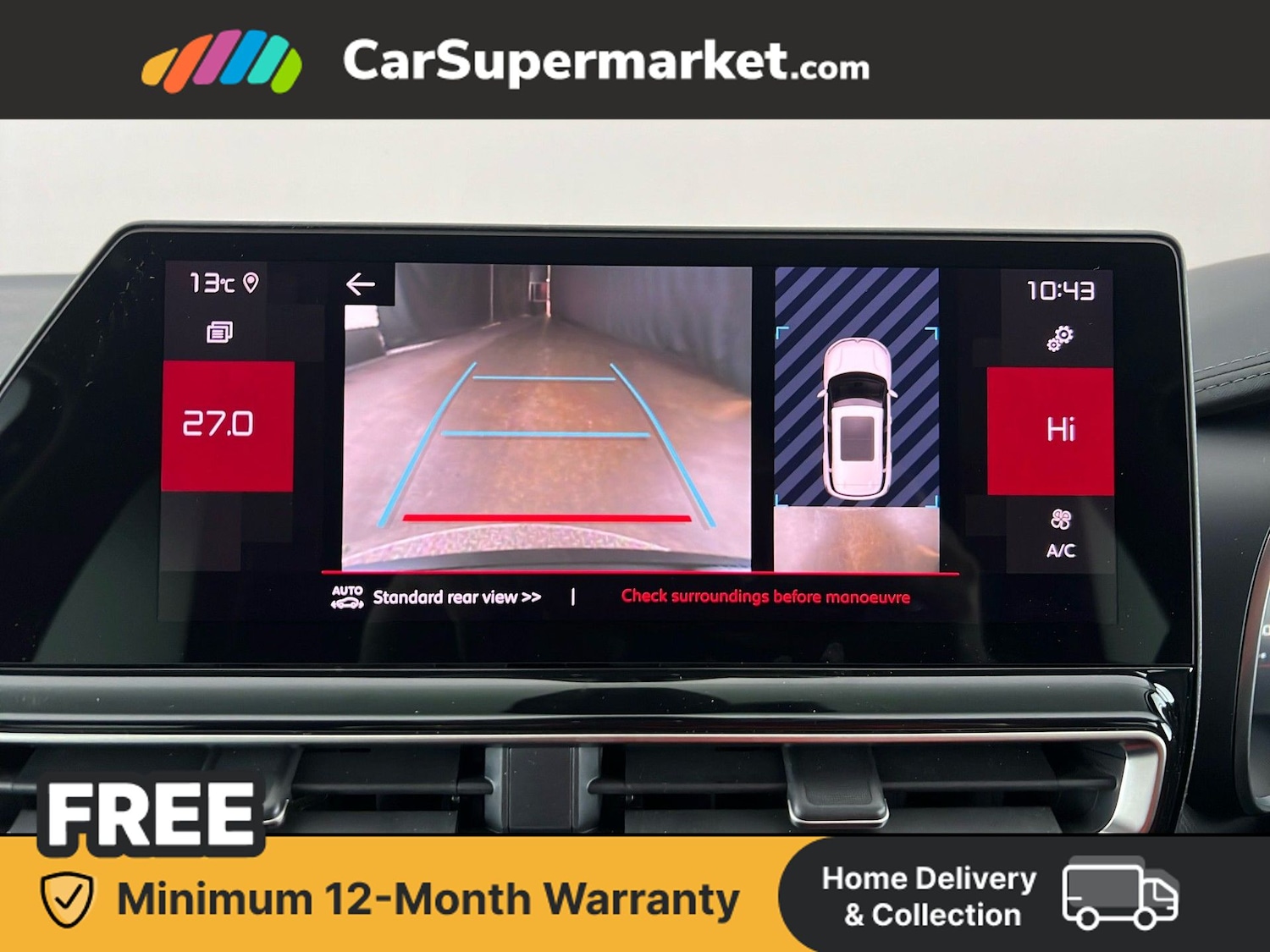 Used Citroen C5 Aircross 2022 for sale - 77730496: Photo 25