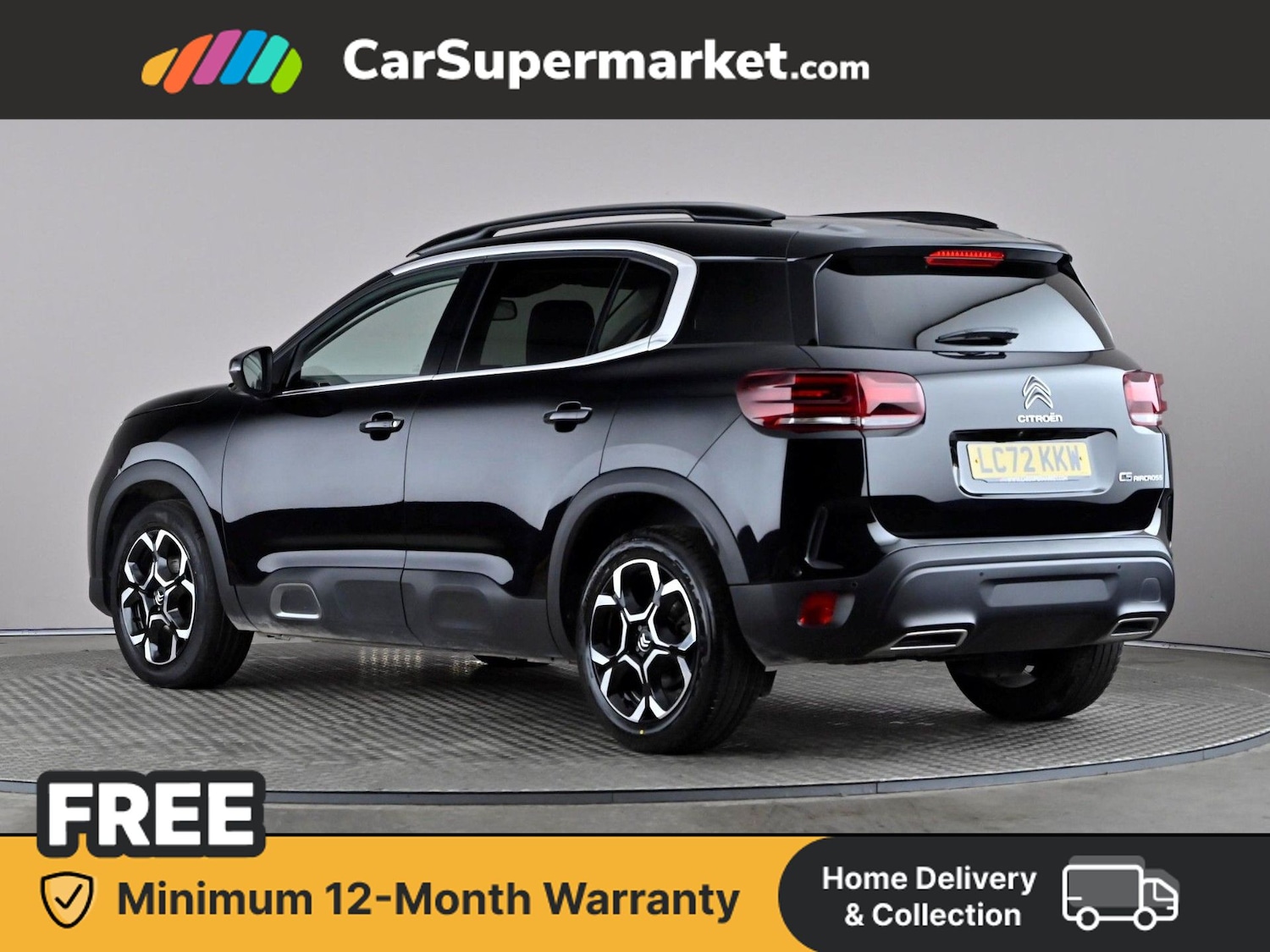 Used Citroen C5 Aircross 2022 for sale - 77730496: Photo 4