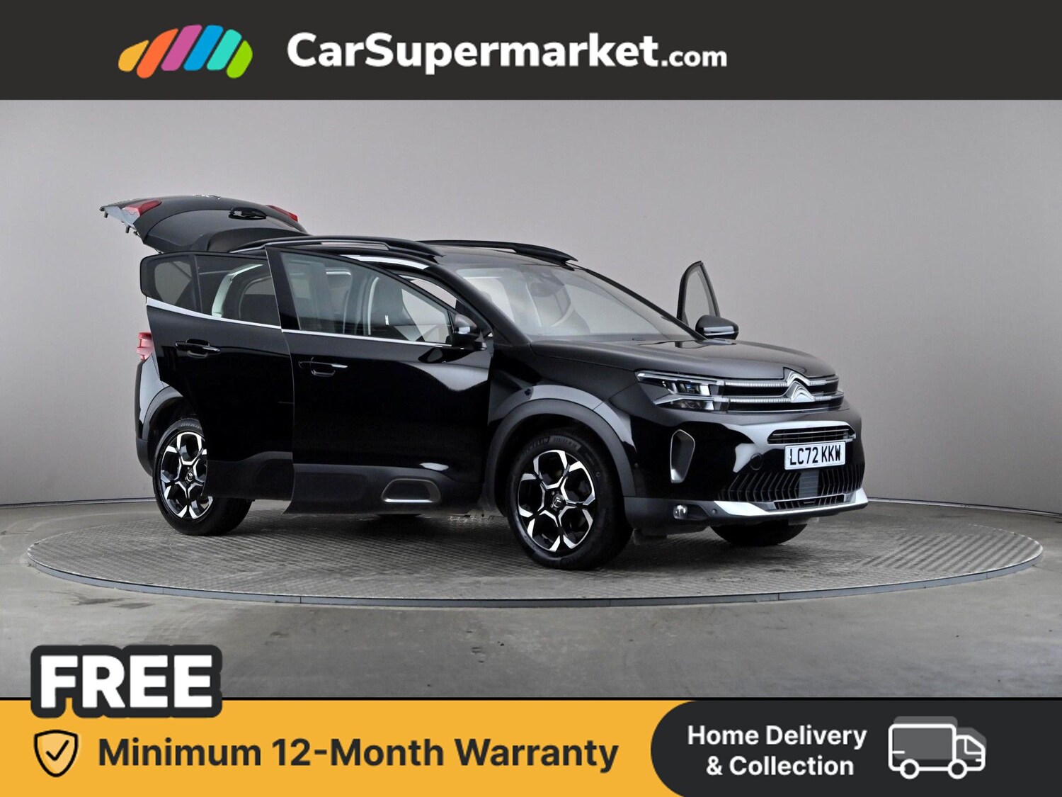 Used Citroen C5 Aircross 2022 for sale - 77730496: Photo 7