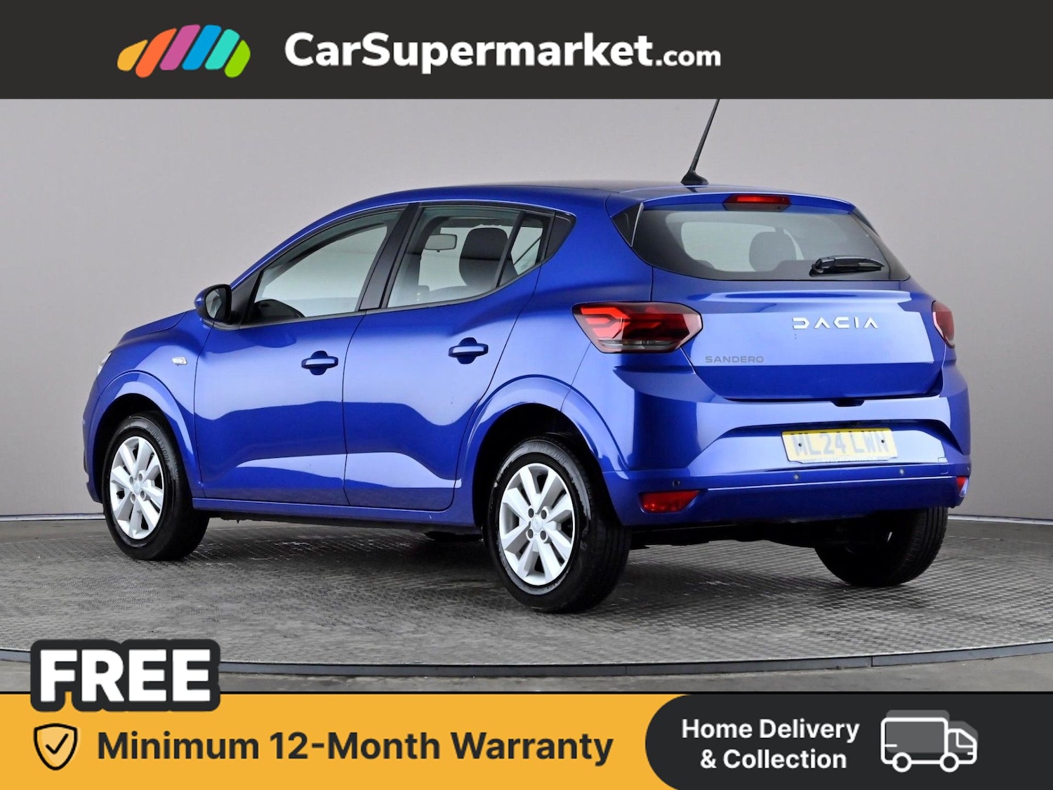 Used Dacia Sandero 2024 for sale - 77879067: Photo 4