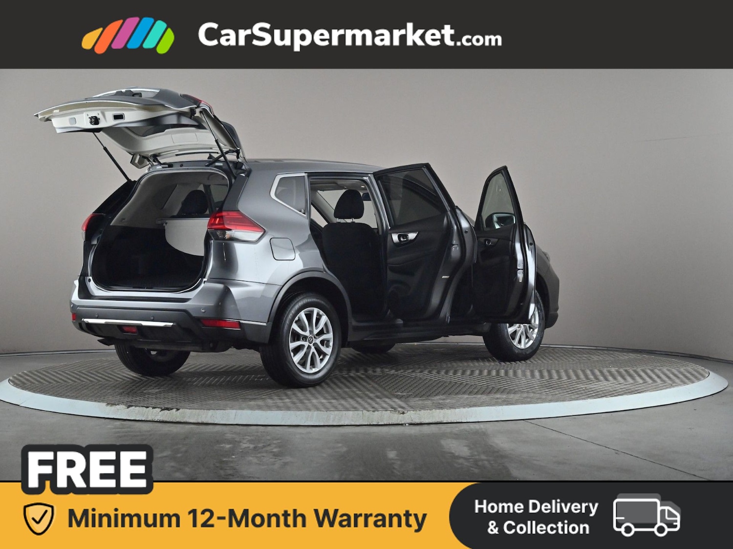 Used Nissan X-Trail 2019 for sale - 77654255: Photo 12