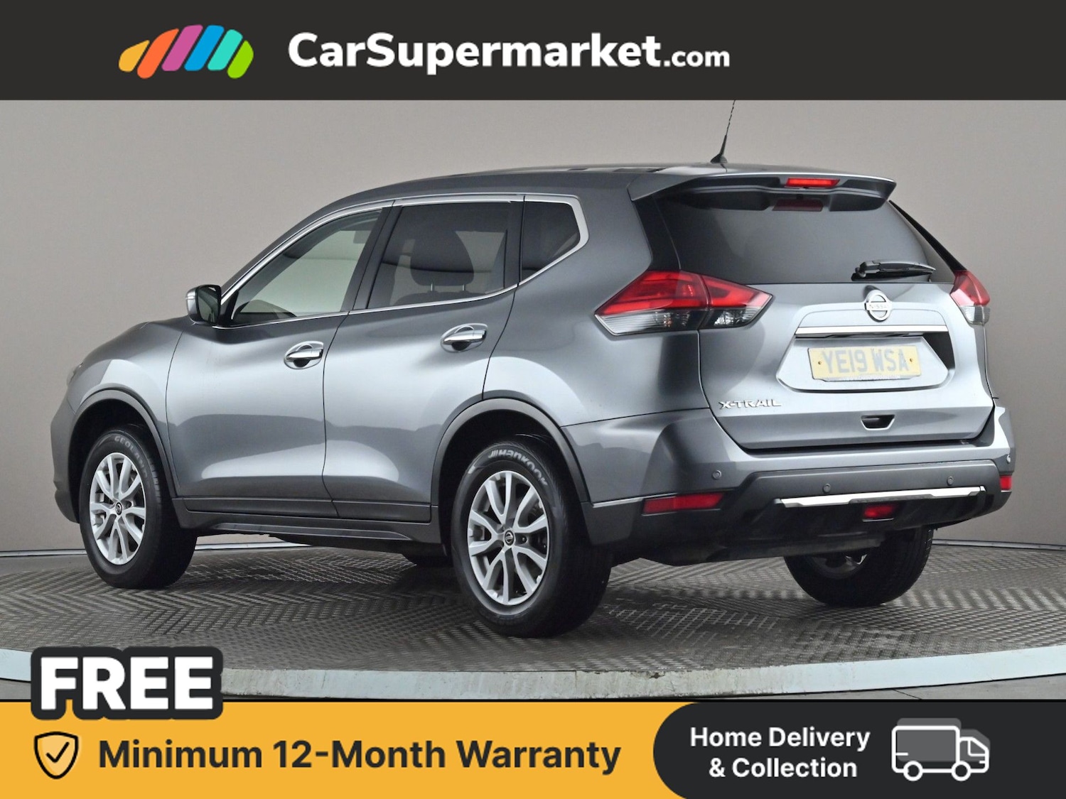 Used Nissan X-Trail 2019 for sale - 77654255: Photo 4