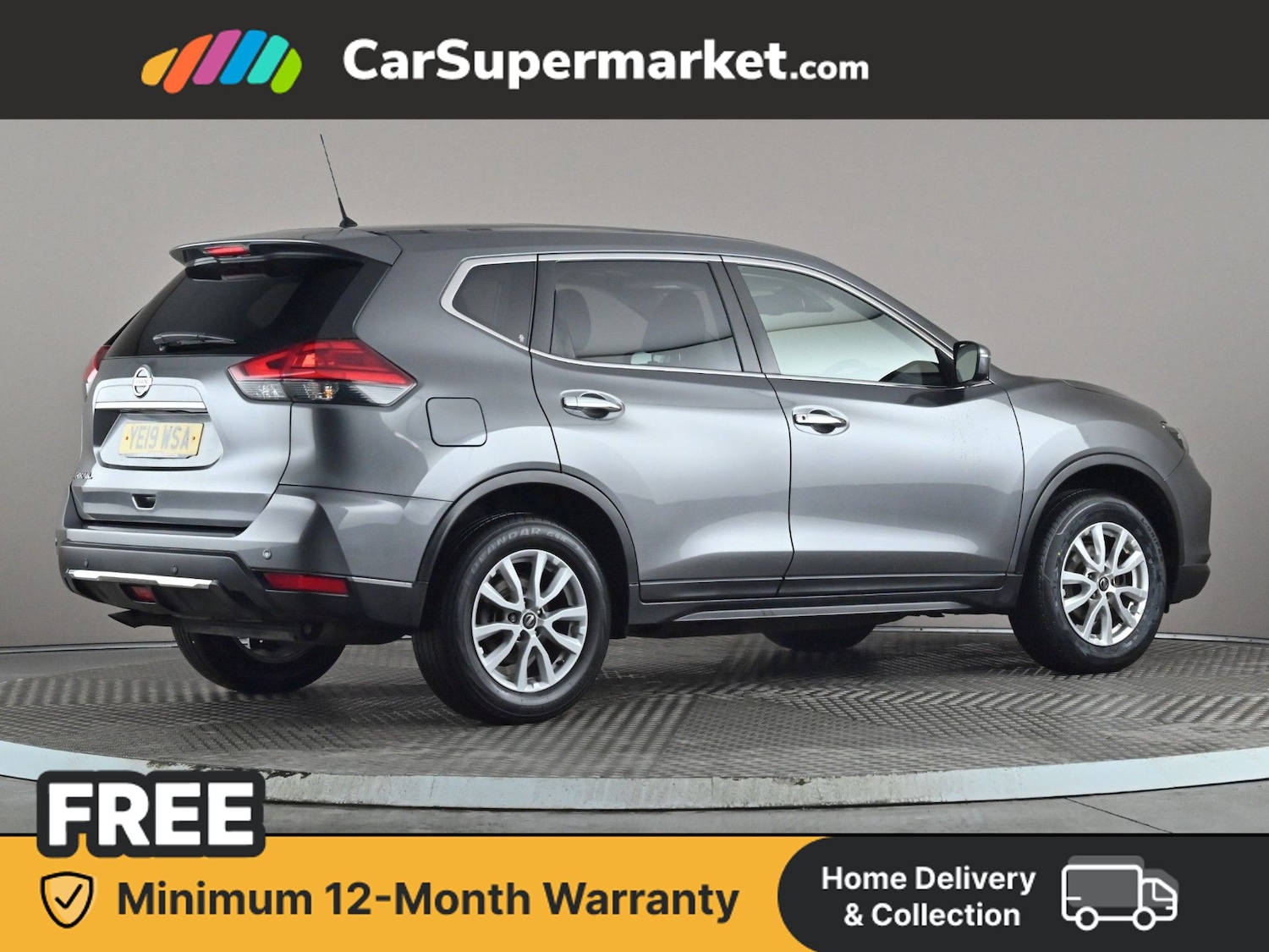 Used Nissan X-Trail 2019 for sale - 77654255: Photo 6