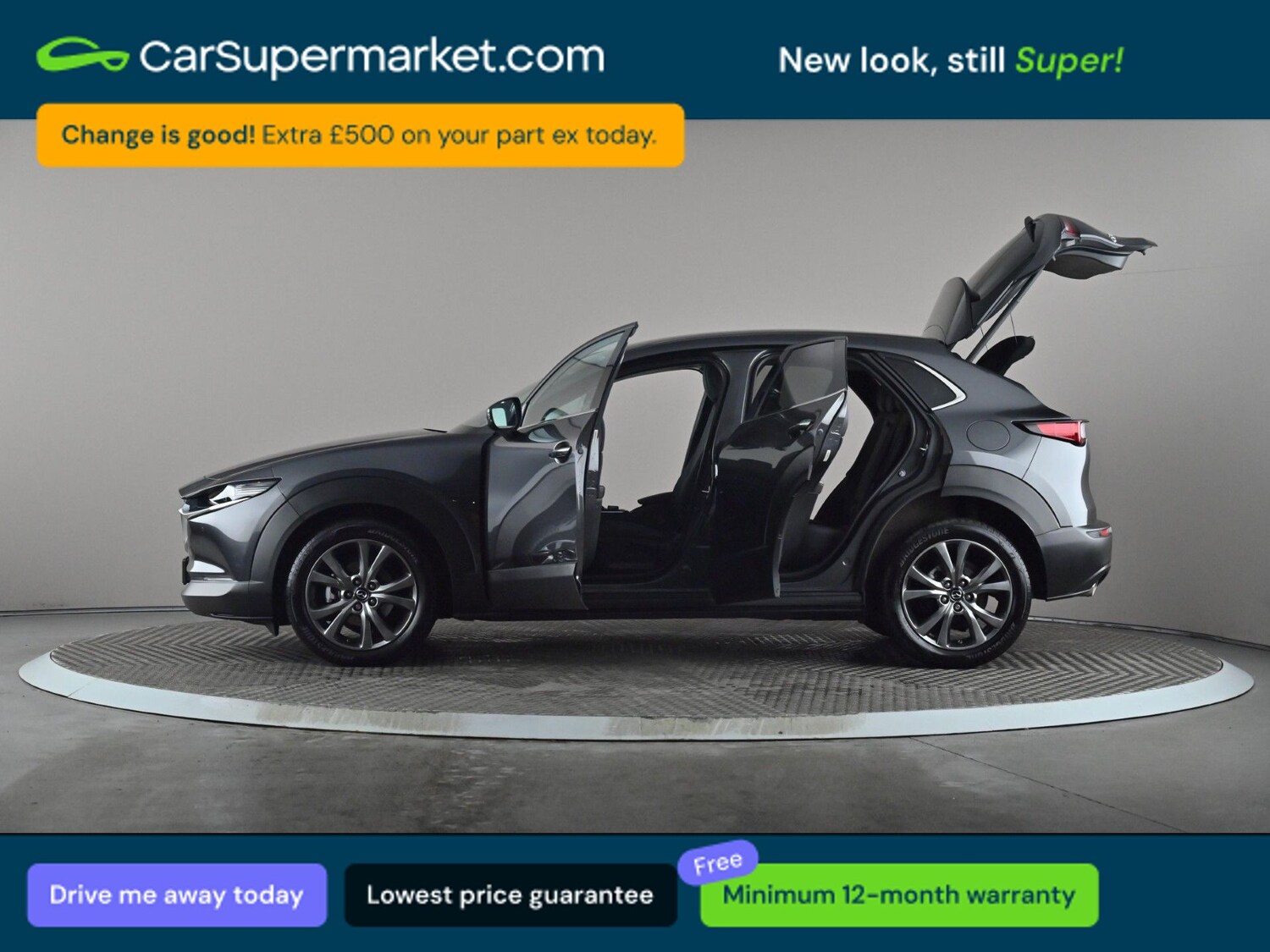 Used Mazda CX-30 2023 for sale - 78197659: Photo 10