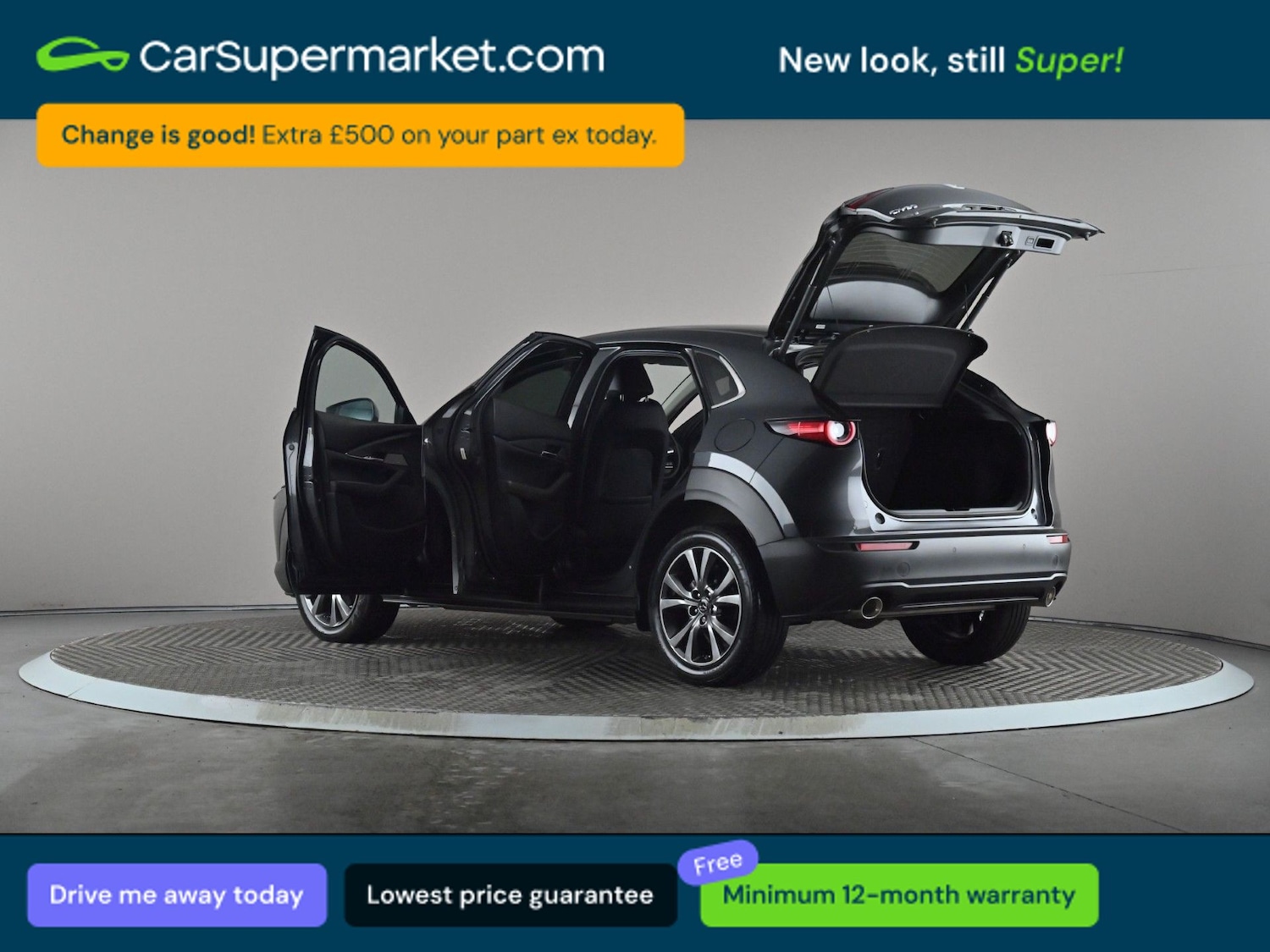 Used Mazda CX-30 2023 for sale - 78197659: Photo 11