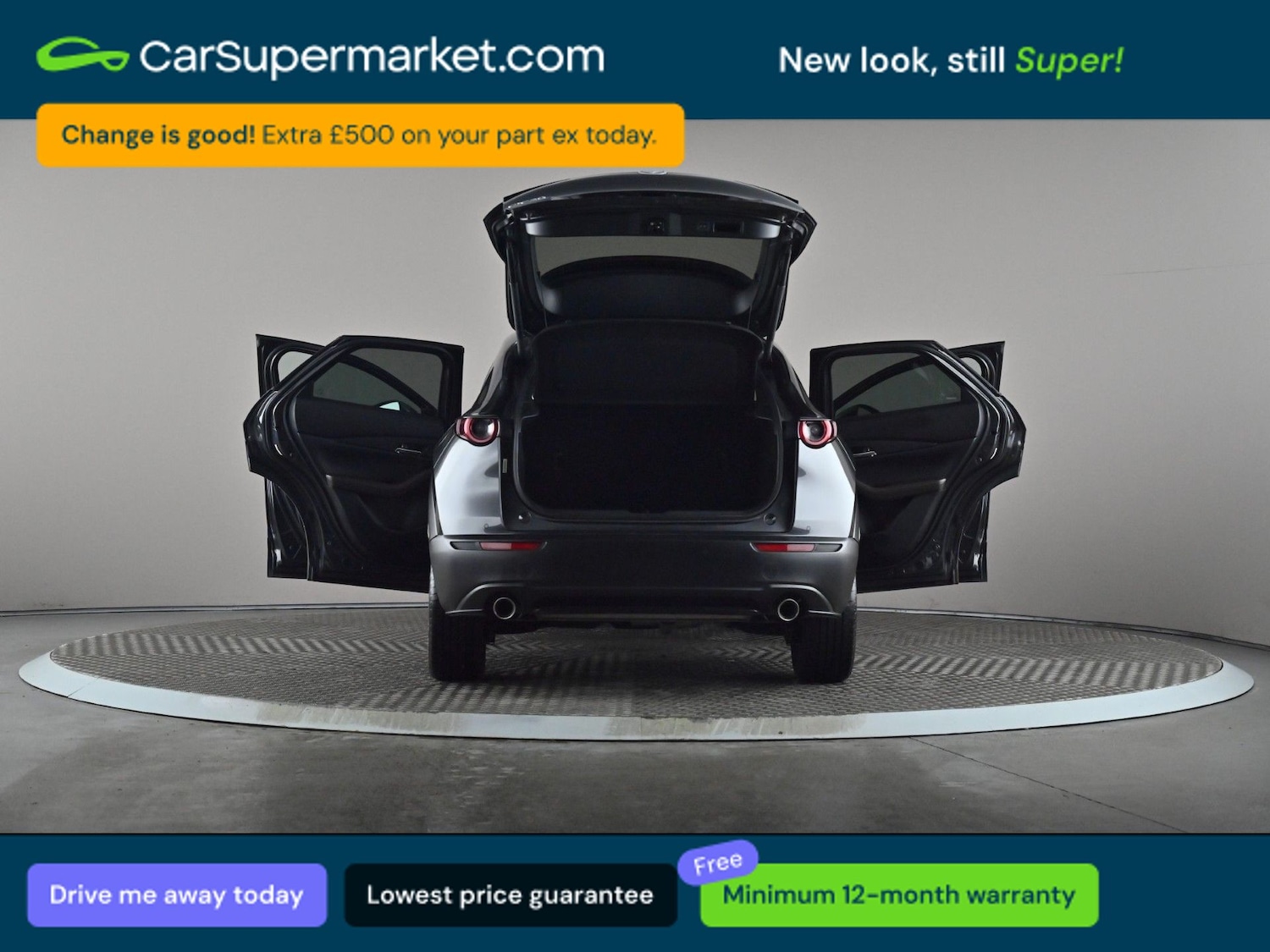 Used Mazda CX-30 2023 for sale - 78197659: Photo 12