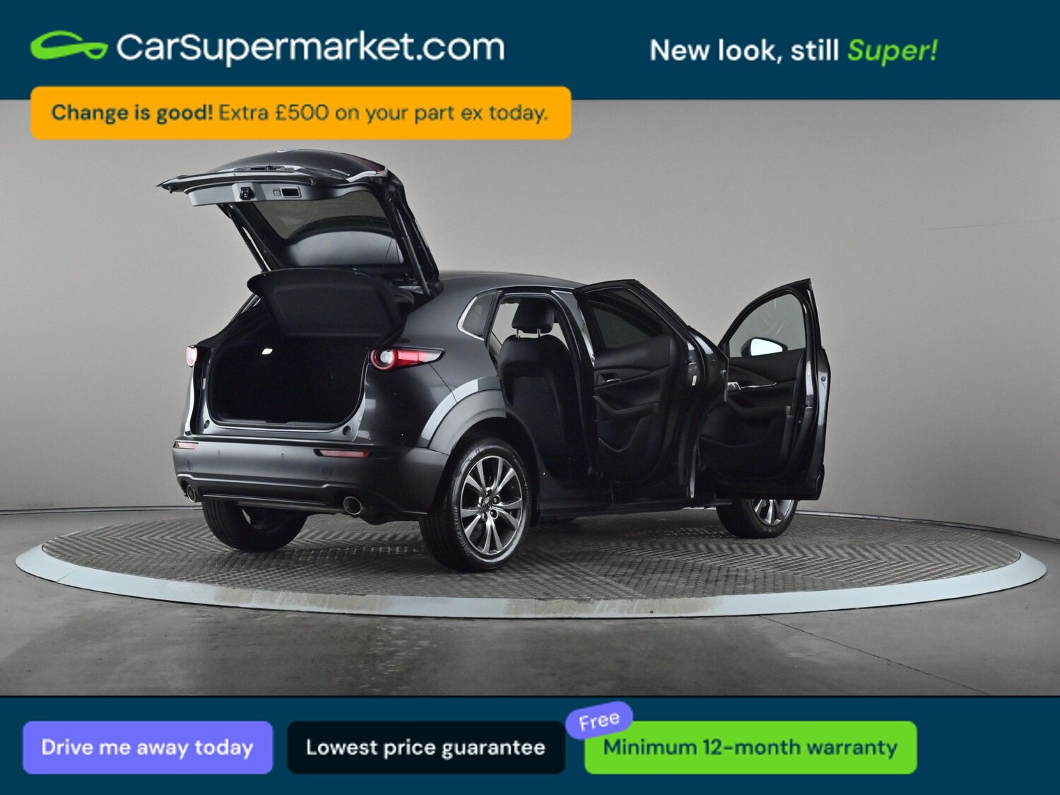 Used Mazda CX-30 2023 for sale - 78197659: Photo 13