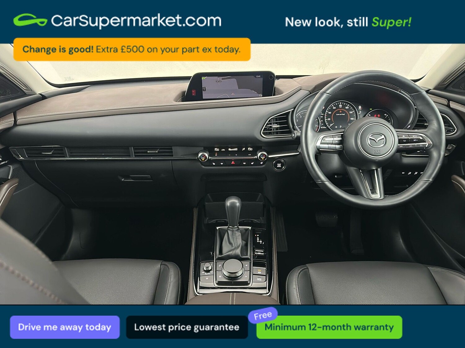 Used Mazda CX-30 2023 for sale - 78197659: Photo 14