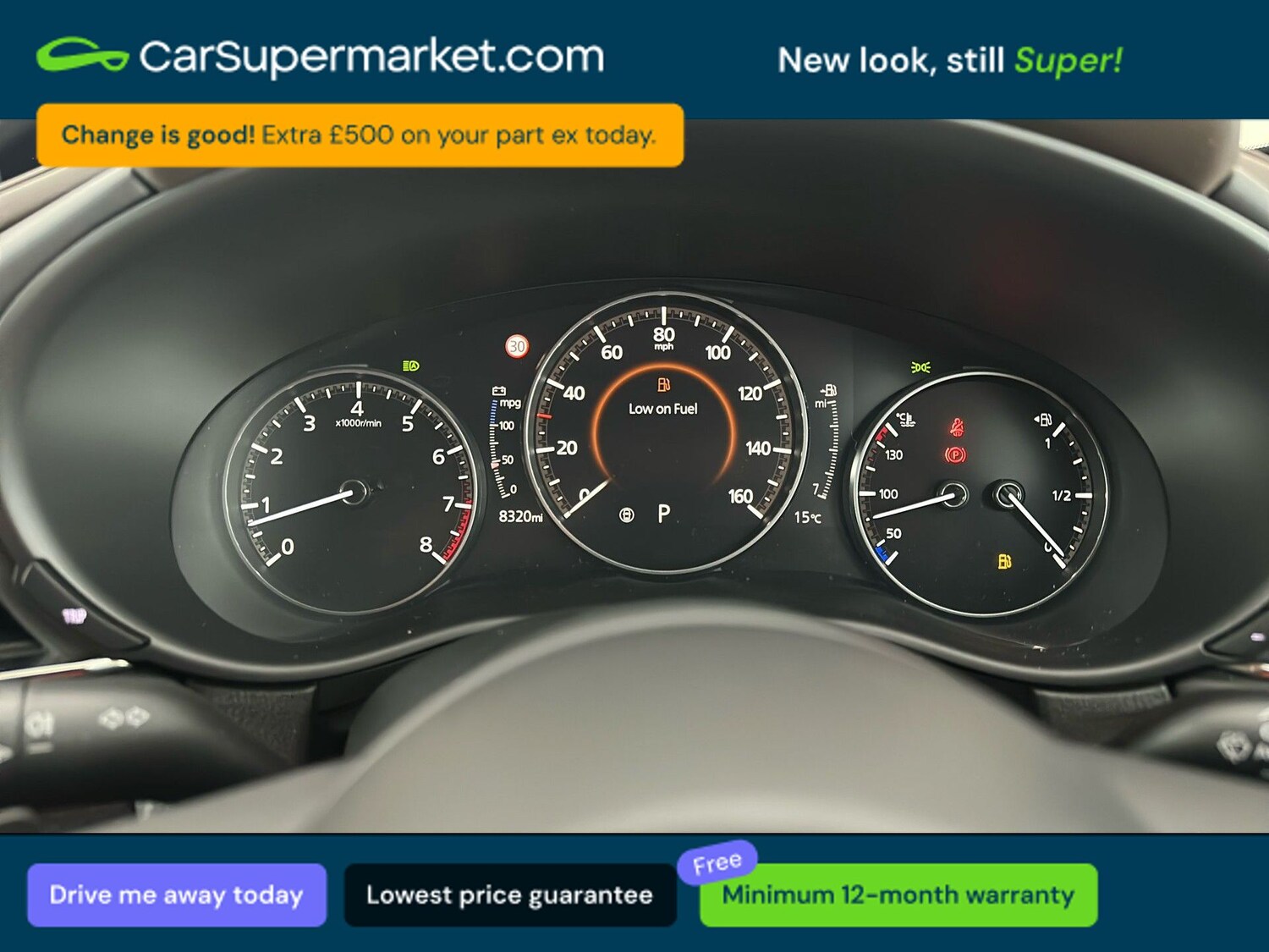 Used Mazda CX-30 2023 for sale - 78197659: Photo 16