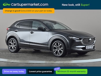 Mazda CX-30 feature image