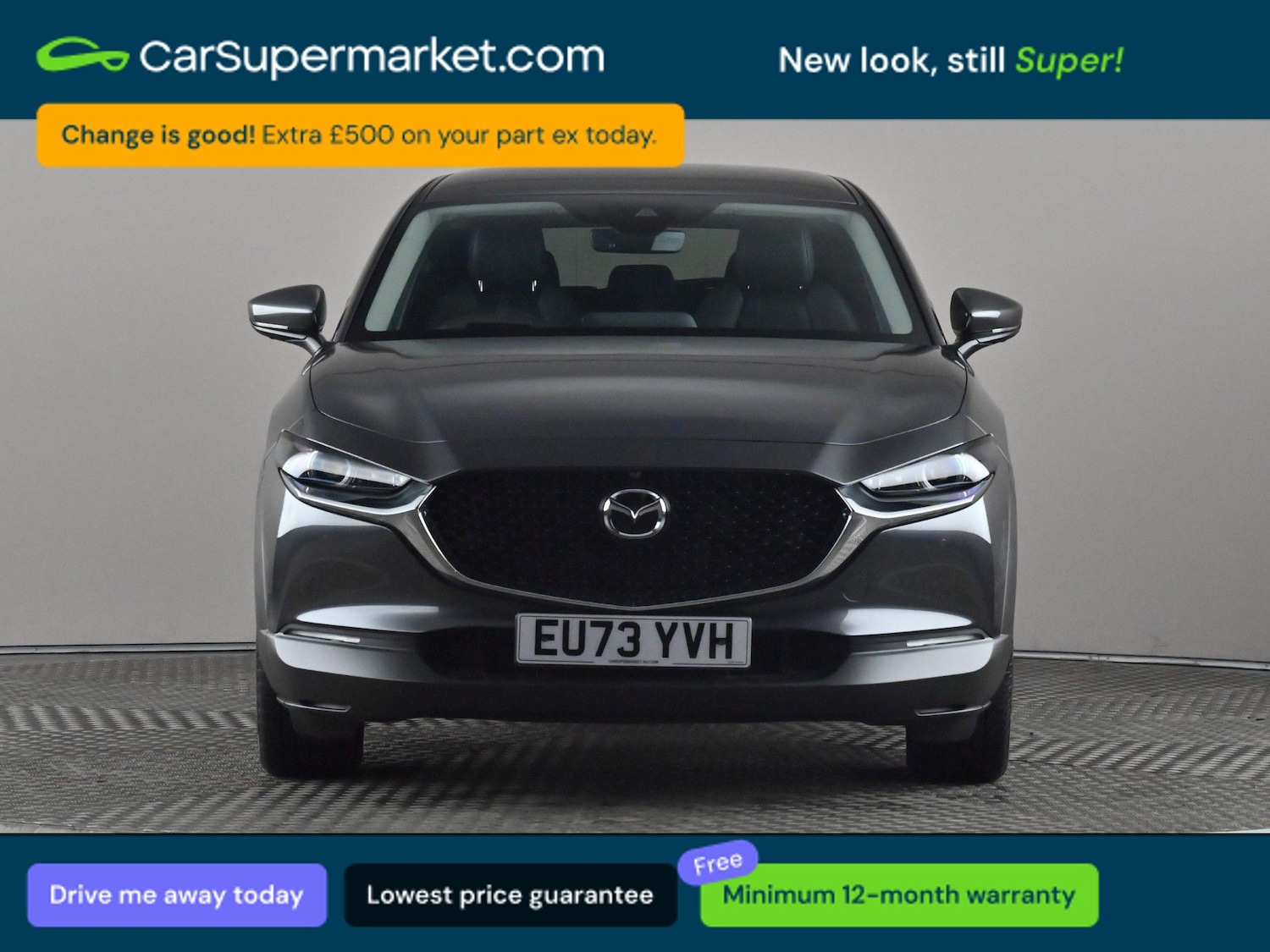 Used Mazda CX-30 2023 for sale - 78197659: Photo 2