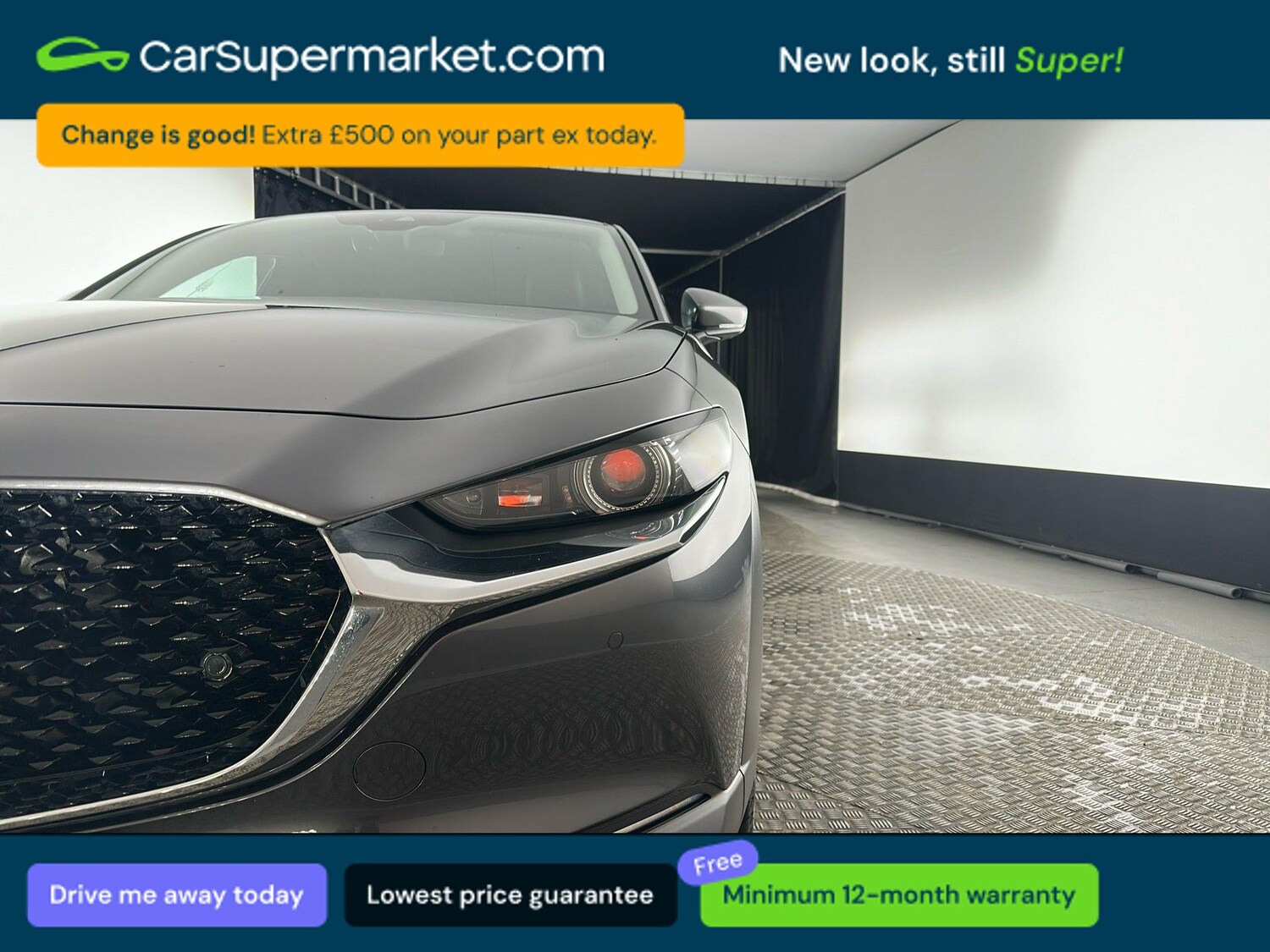 Used Mazda CX-30 2023 for sale - 78197659: Photo 21