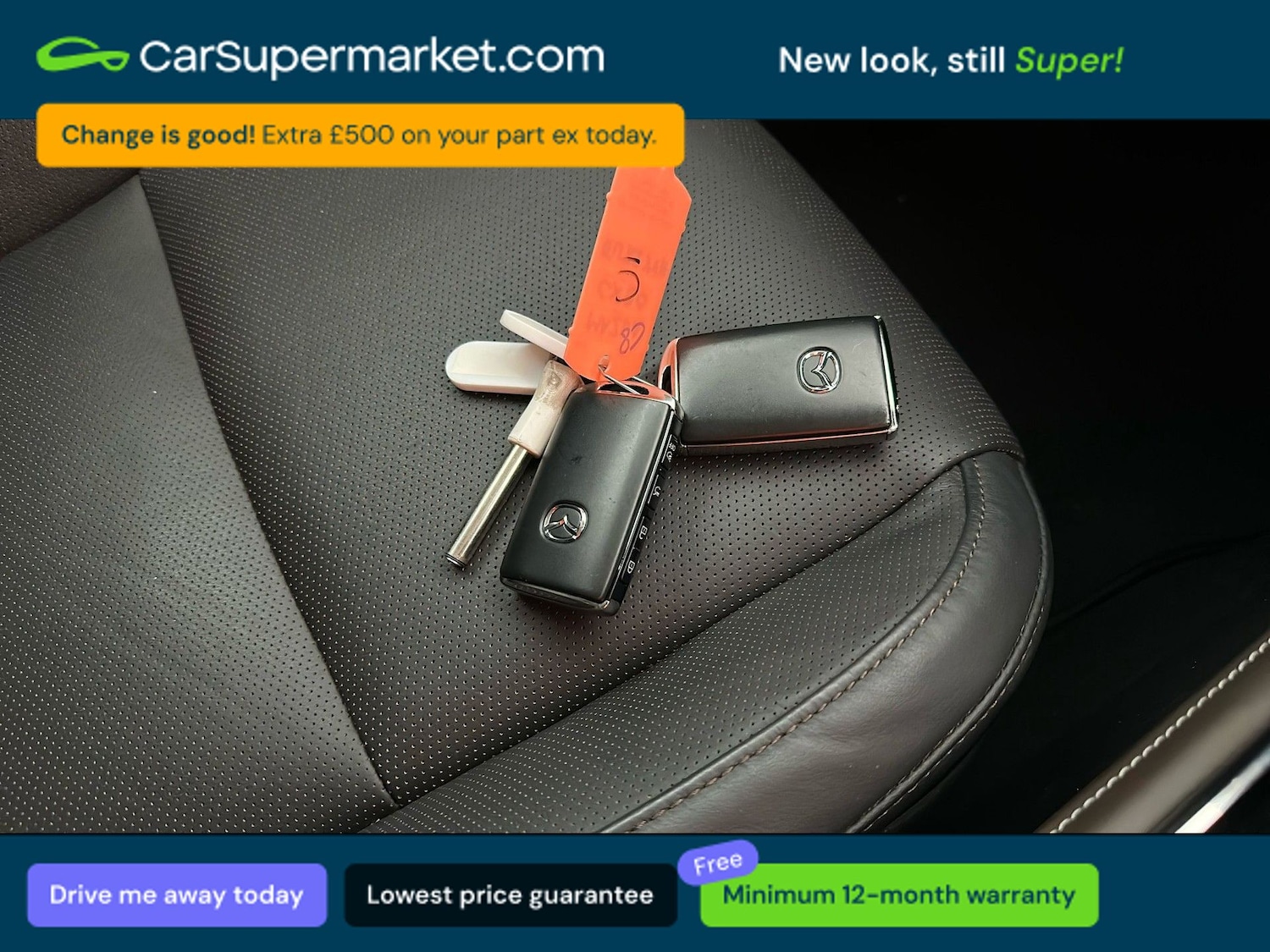 Used Mazda CX-30 2023 for sale - 78197659: Photo 24