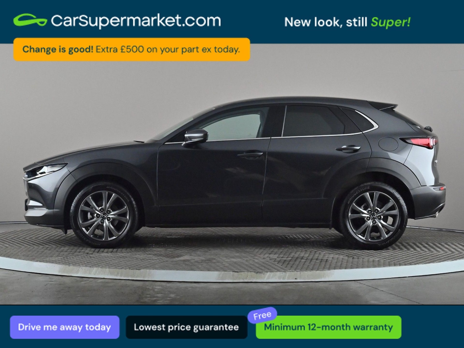 Used Mazda CX-30 2023 for sale - 78197659: Photo 3