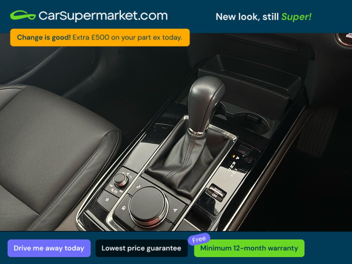 Used Mazda CX-30 2023 for sale - 78197659: Photo 30